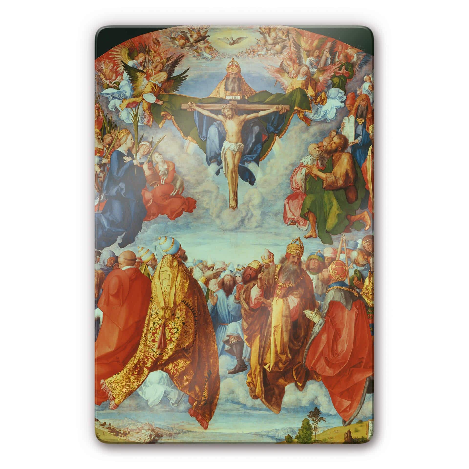 Tableau en verre - Dürer - Toussaint