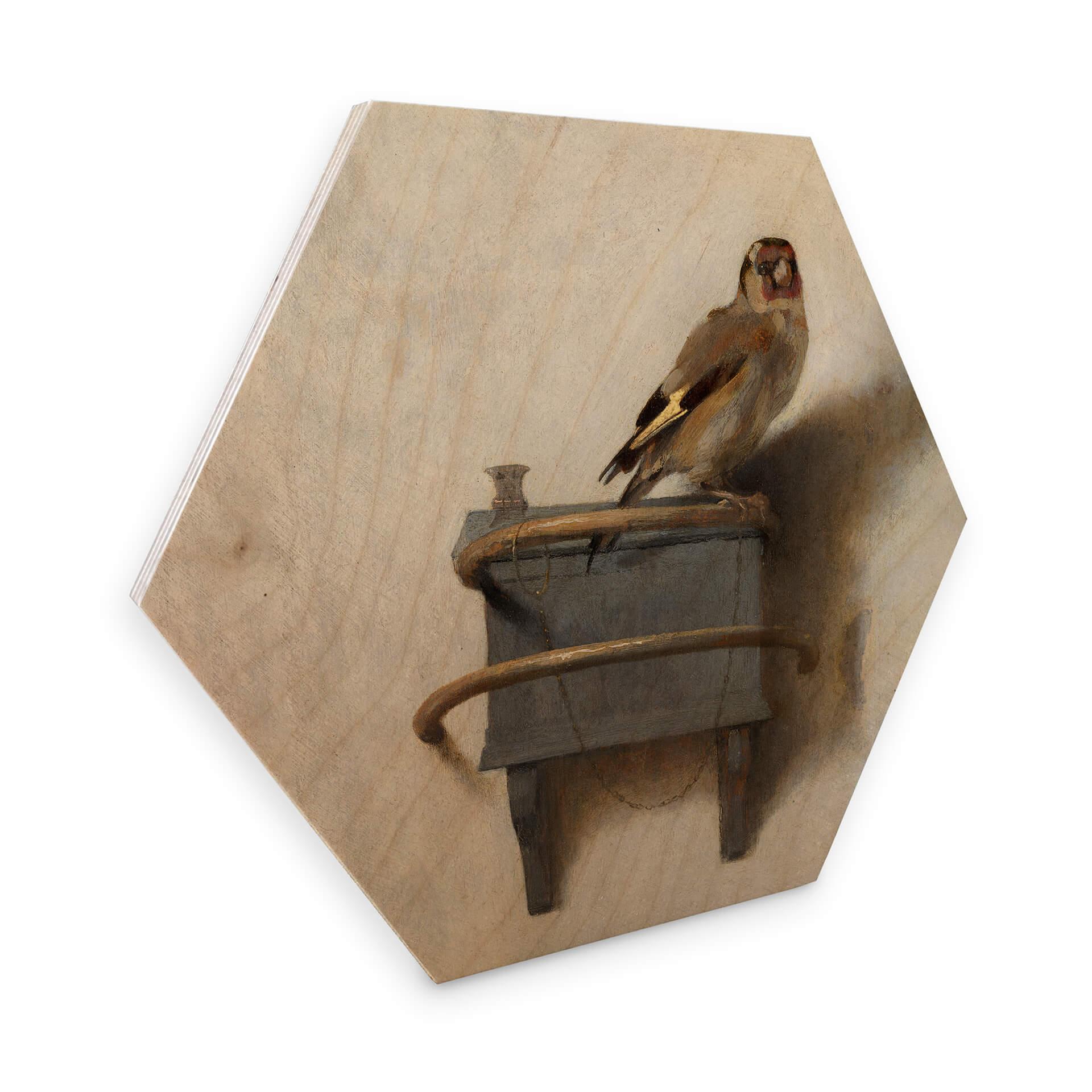 Hexagon Hout Fabritius - het Puttertje