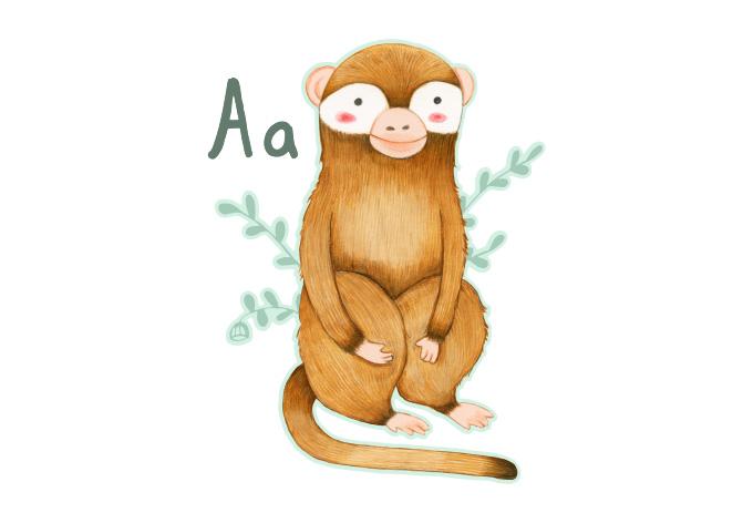 De A is van Aap