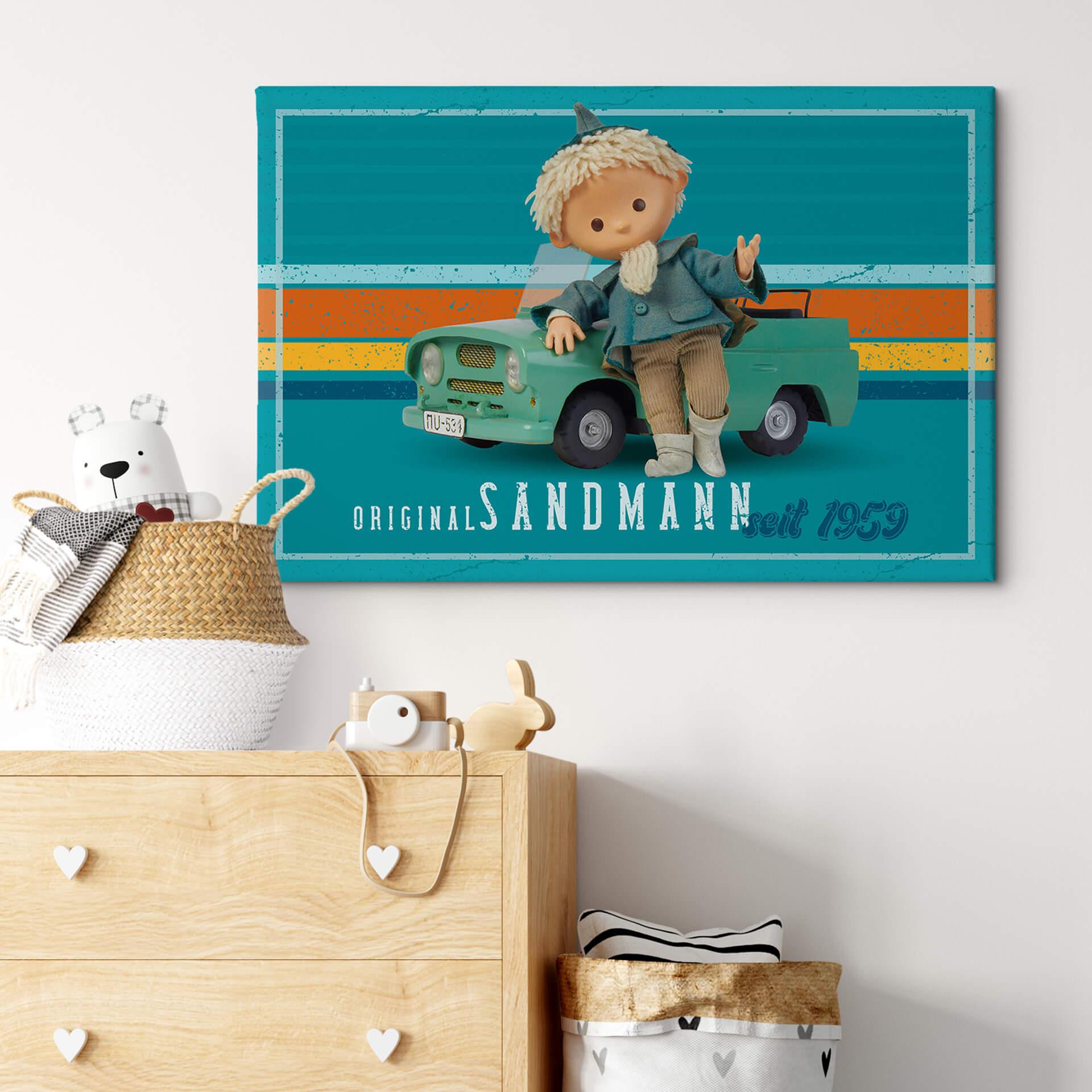 Obraz na płótnie Nasz Sandman - Sandman z Trabi