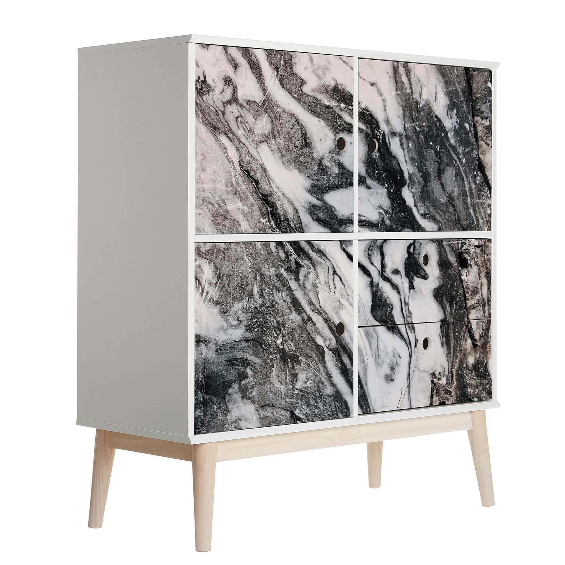 Vinilo adhesivo muebles mármol 10