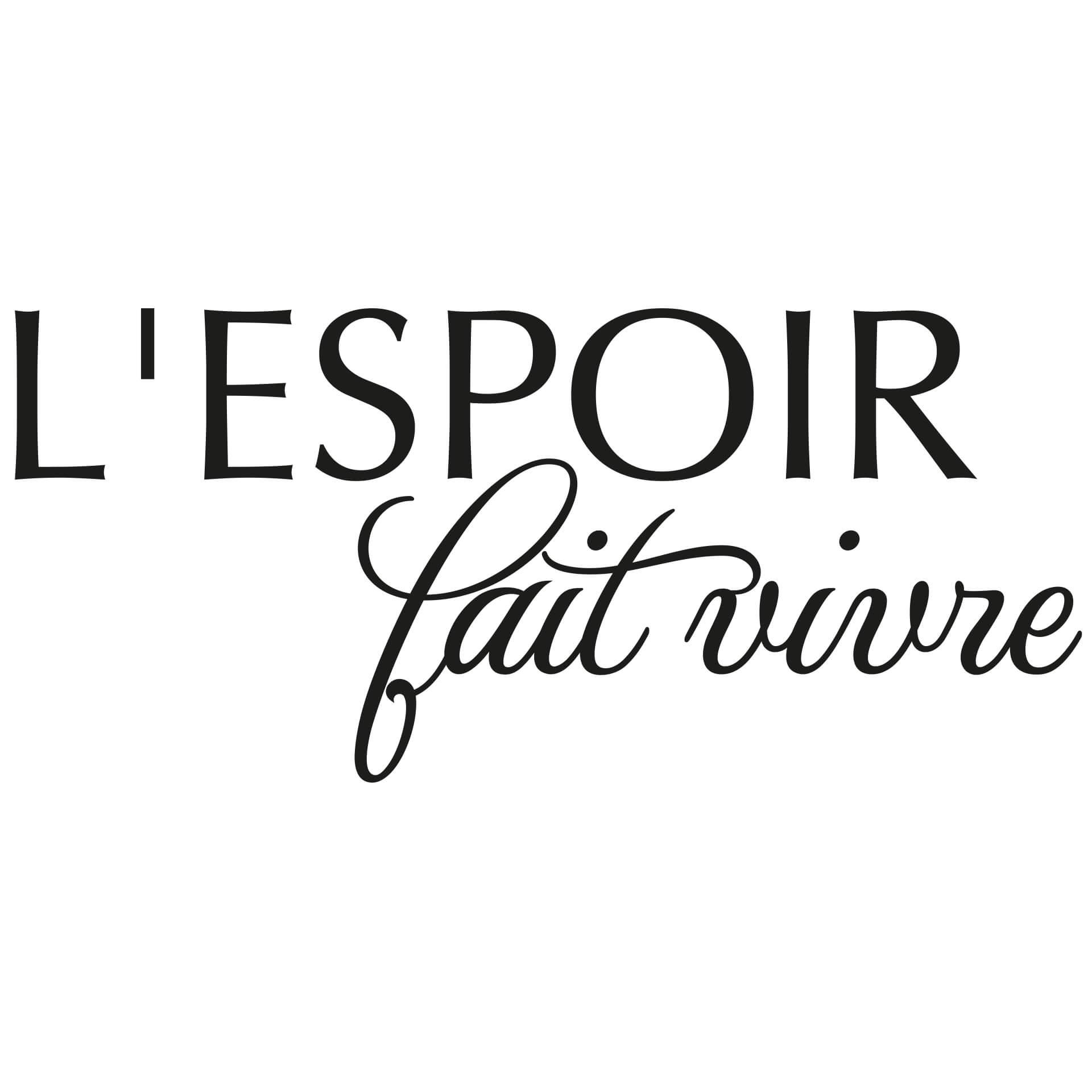 Adesivo murale - L’espoir fait vivre
