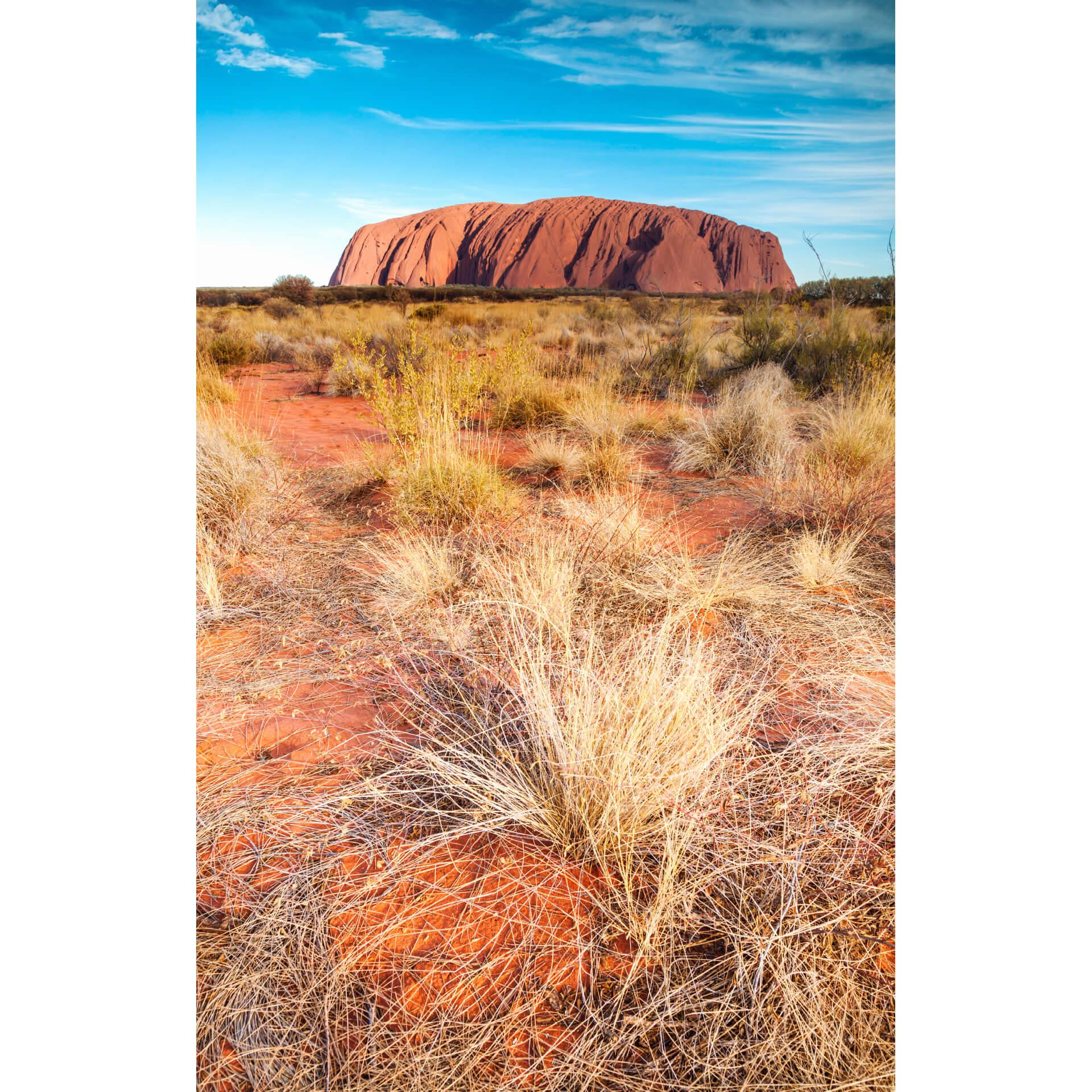 Fotobehang Colombo - Ayers Rock