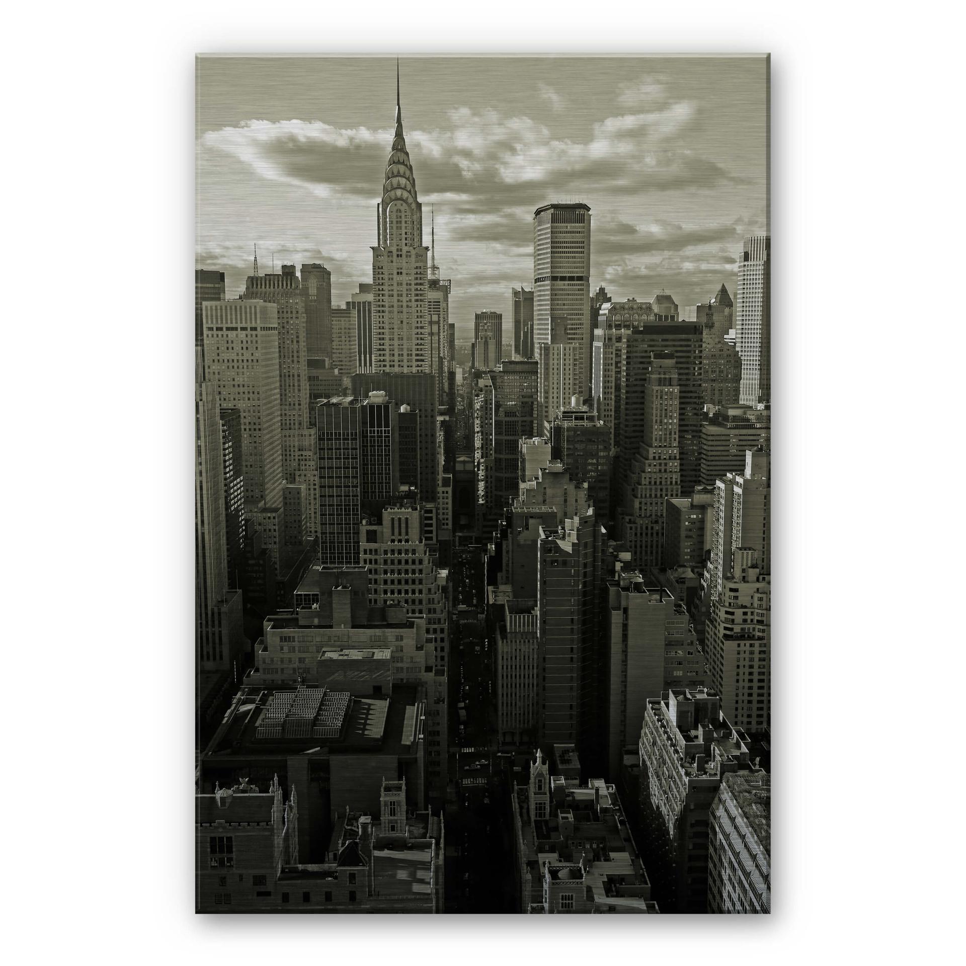 Manhatten 2 – print på aluminium (Alu-Dibond)