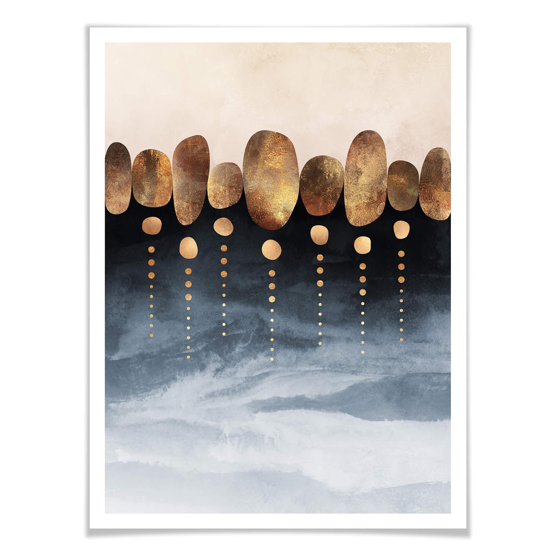 Frederiksson Plakat - Natural Abstraction