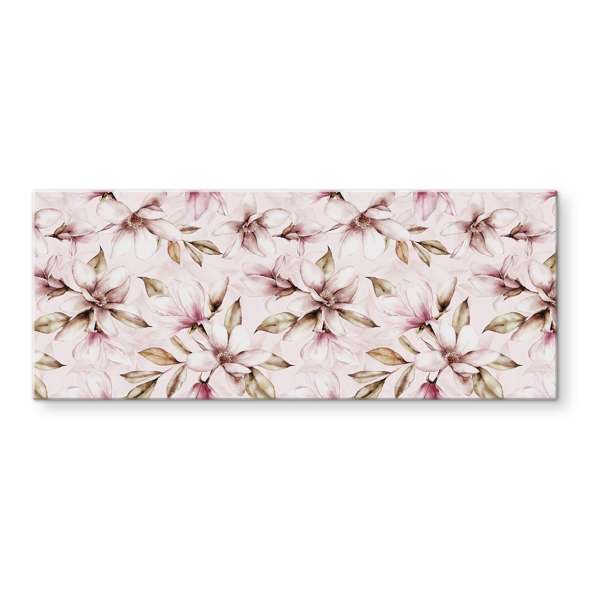 Pannello paraschizzi UN Designs - Soft Magnolia - Panorama