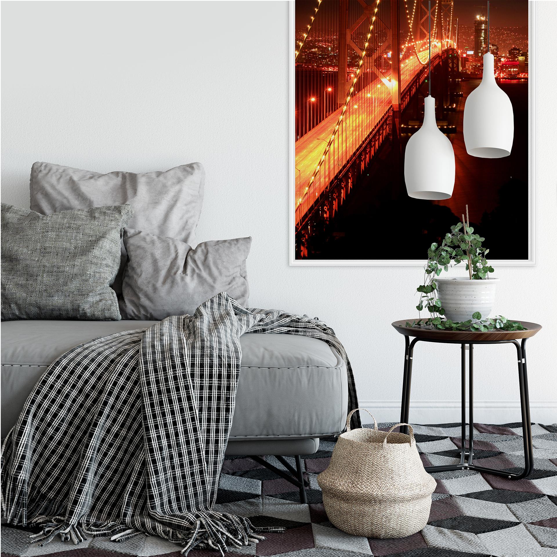 Muurprints Lights in San Francisco