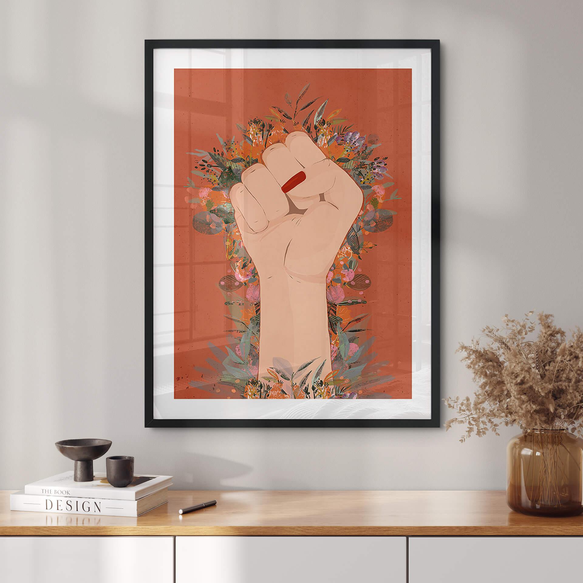 Plakat Treechild - Rebel Flowers