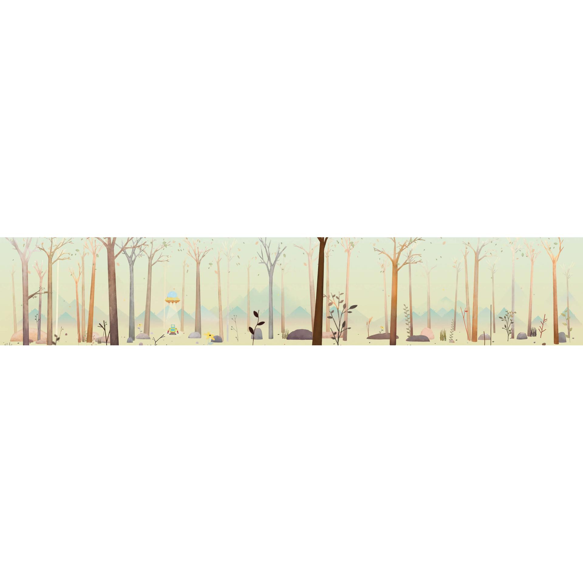 Fotobehang Een beetje buitenaards - Panorama