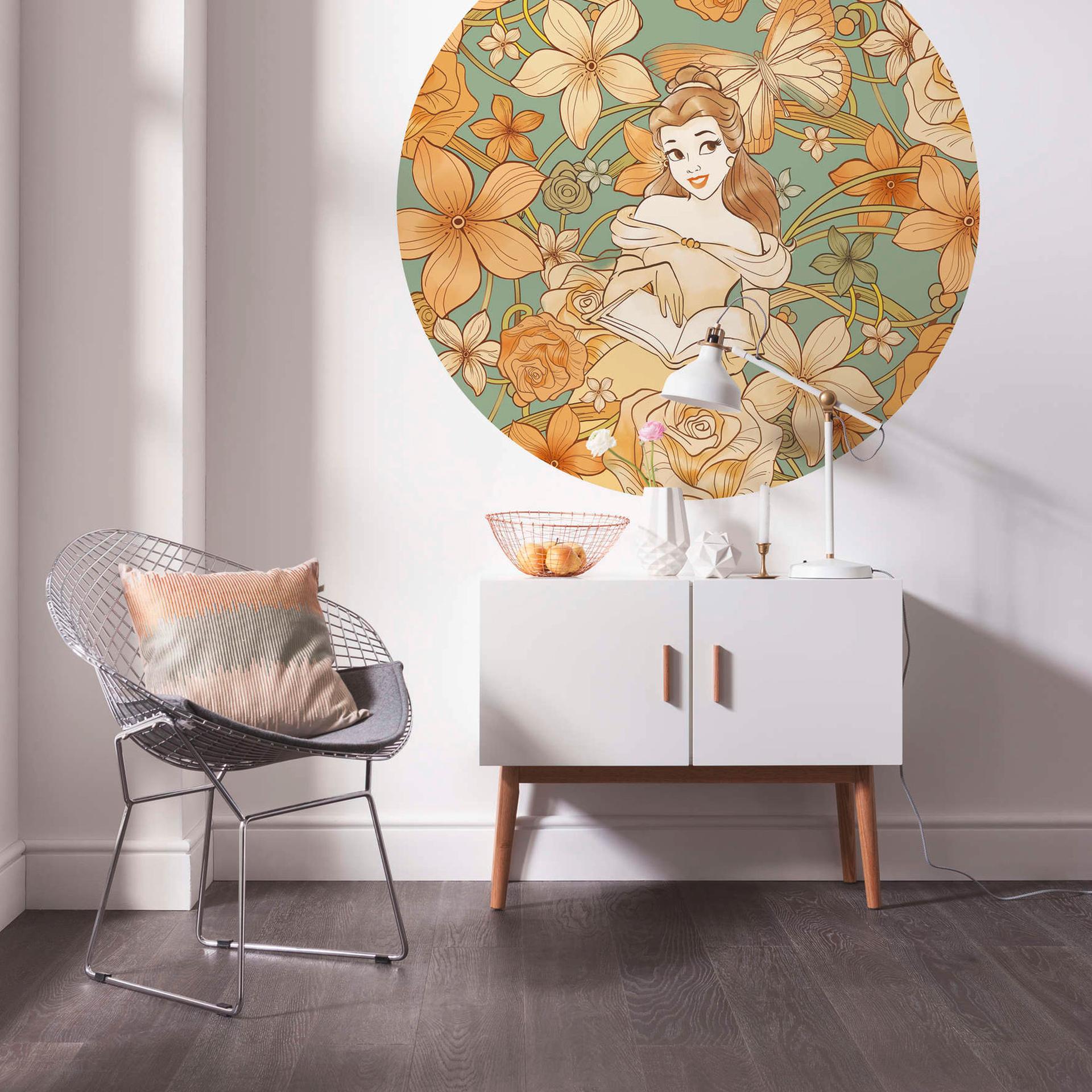 zelfklevend vliesbehang - Belle Spirit of Autumn - 125 x 125 cm