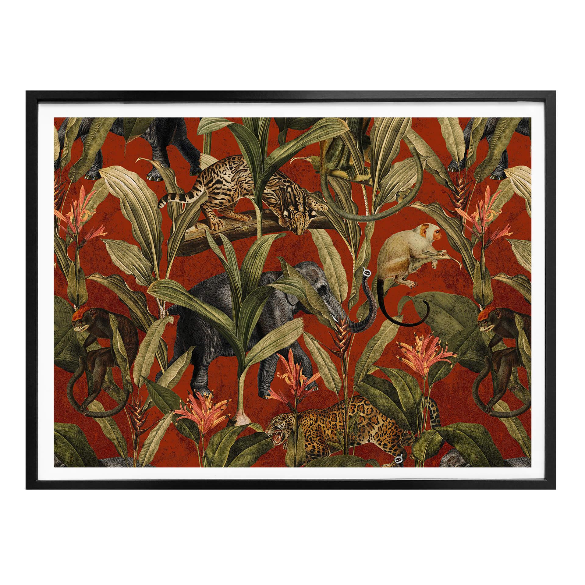 Plakat - UN Designs - Safari
