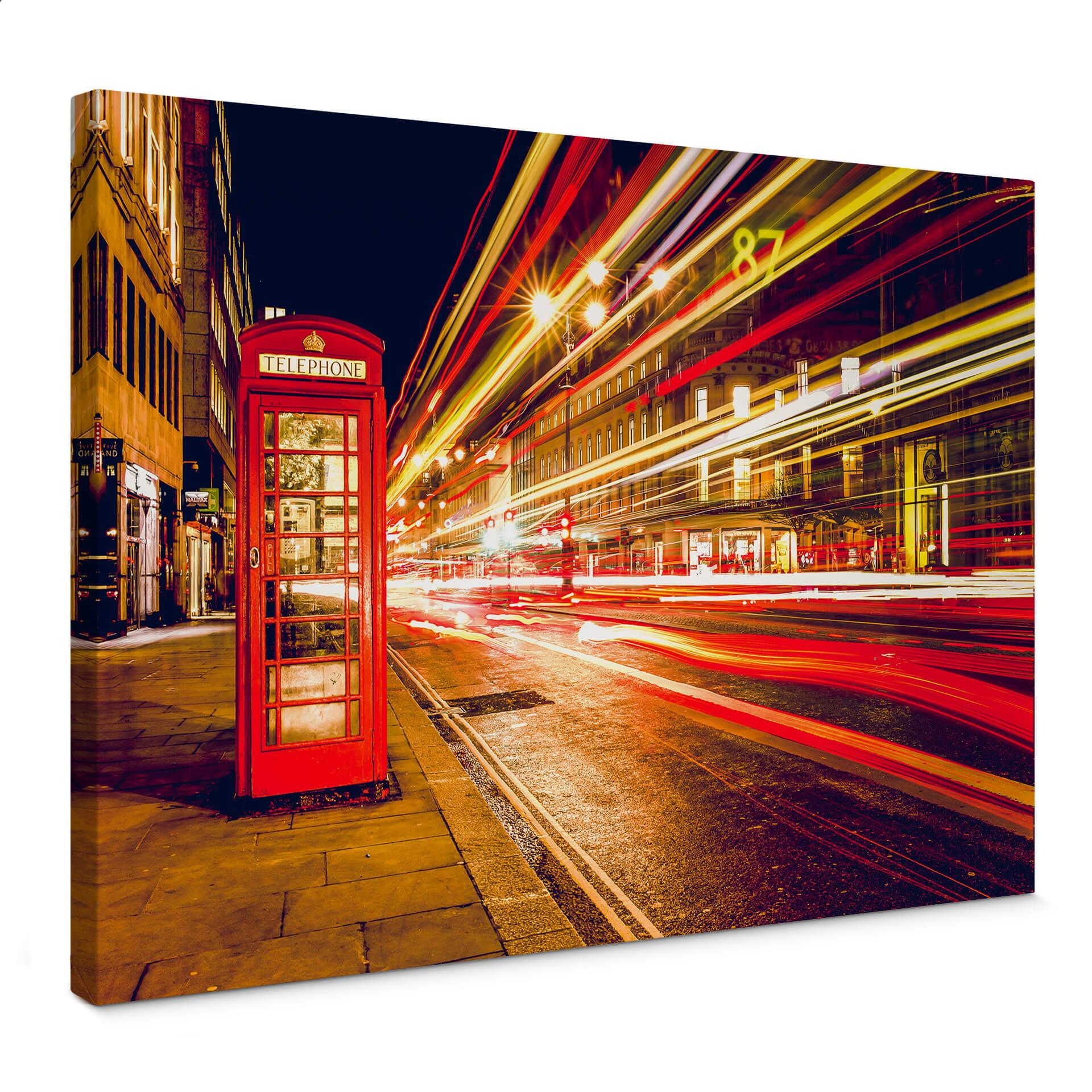 Lienzo Luces de la ciudad de Londres