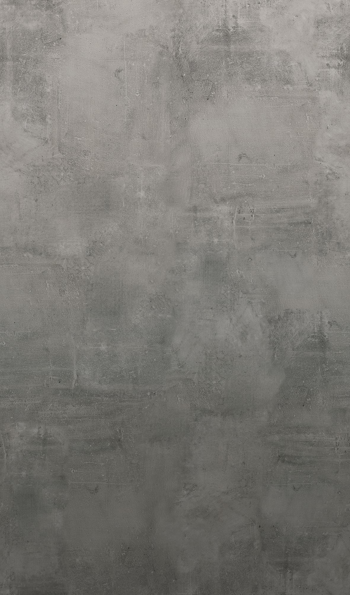 Fotobehang met betonlook Grijs, steeneffect 2,70 x 1,59 m