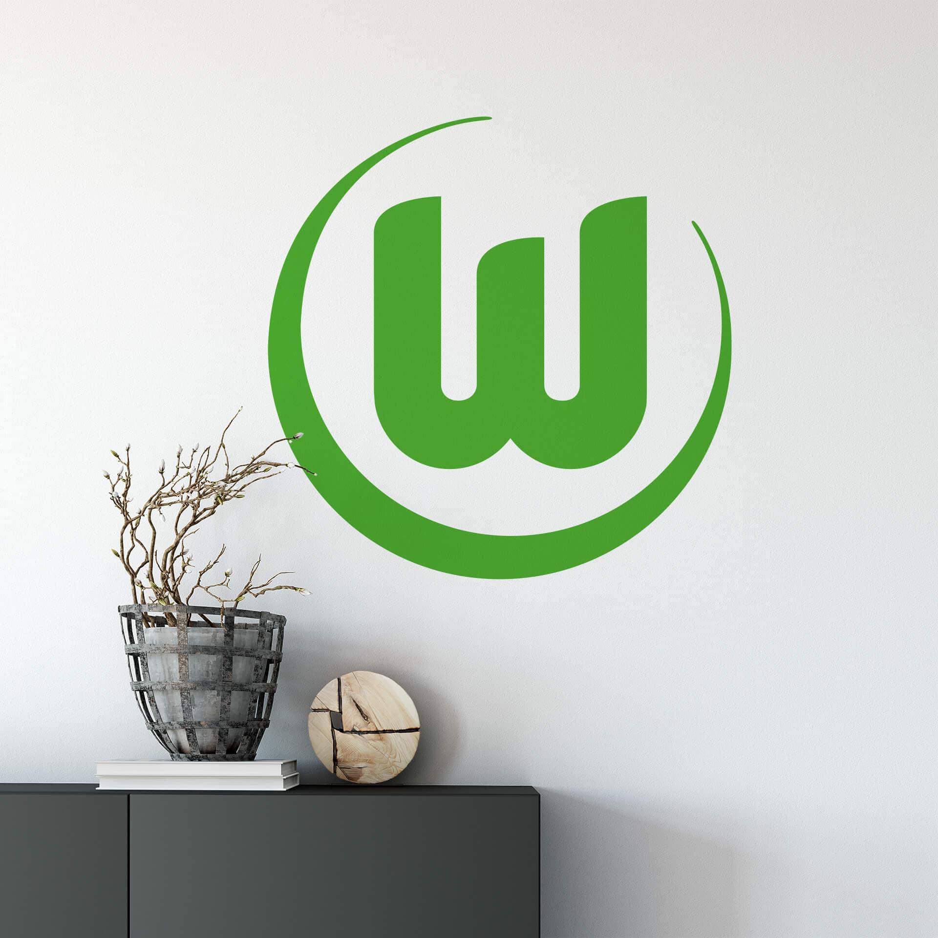 Wandtattoo VfL Wolfsburg Logo 1