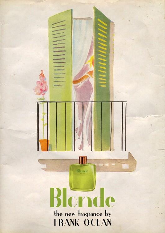 Plakat Ads Libitum - Channel blonde, plakat (40 x 60 cm)