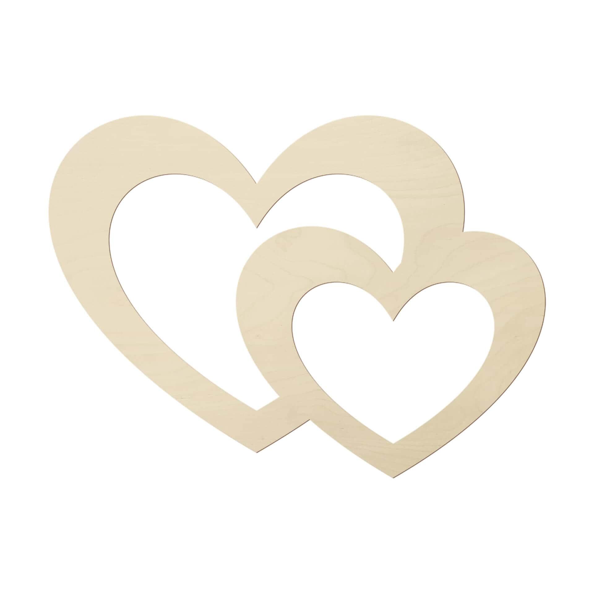 Houten Hart