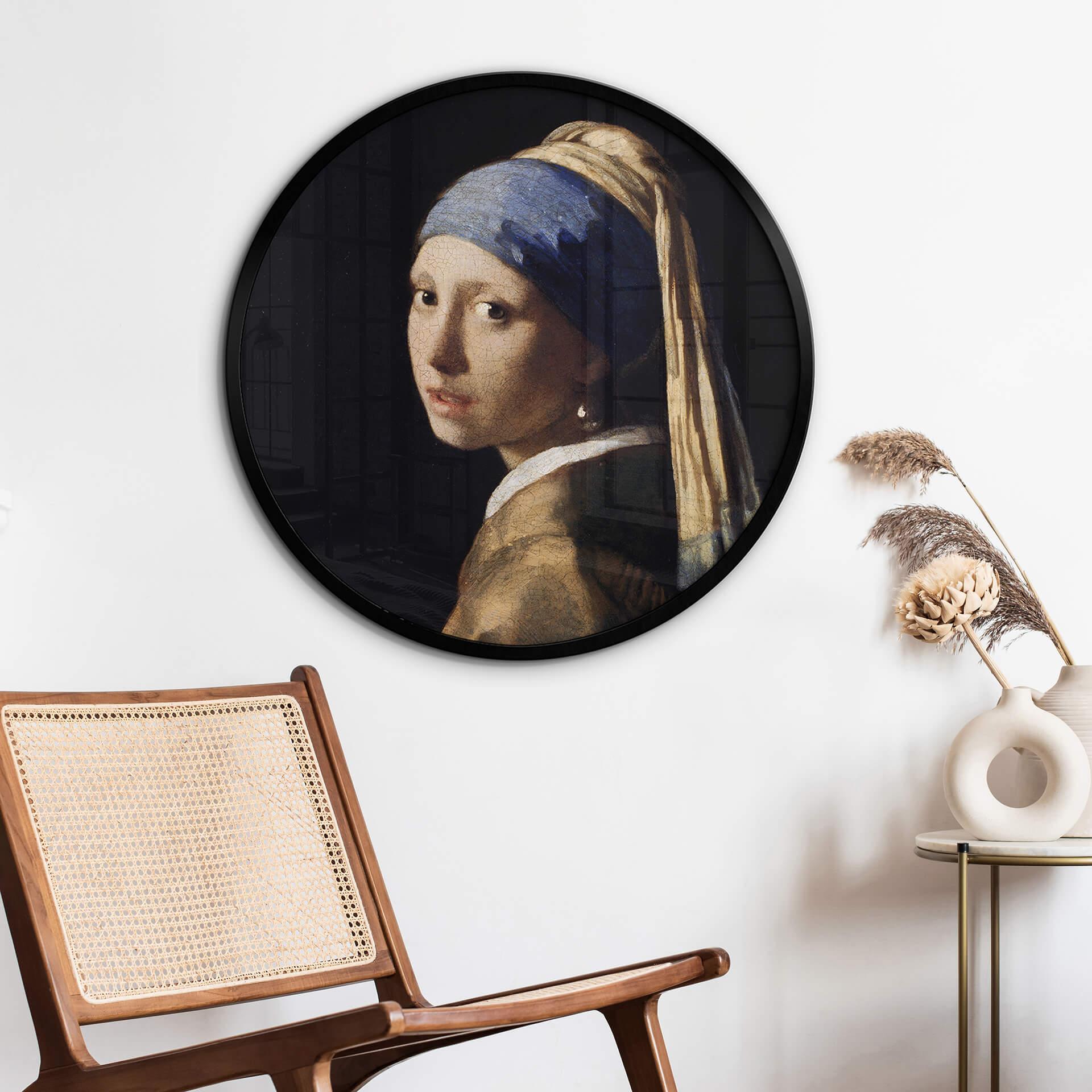 Plakat Vermeer - The girl with the pearl earring