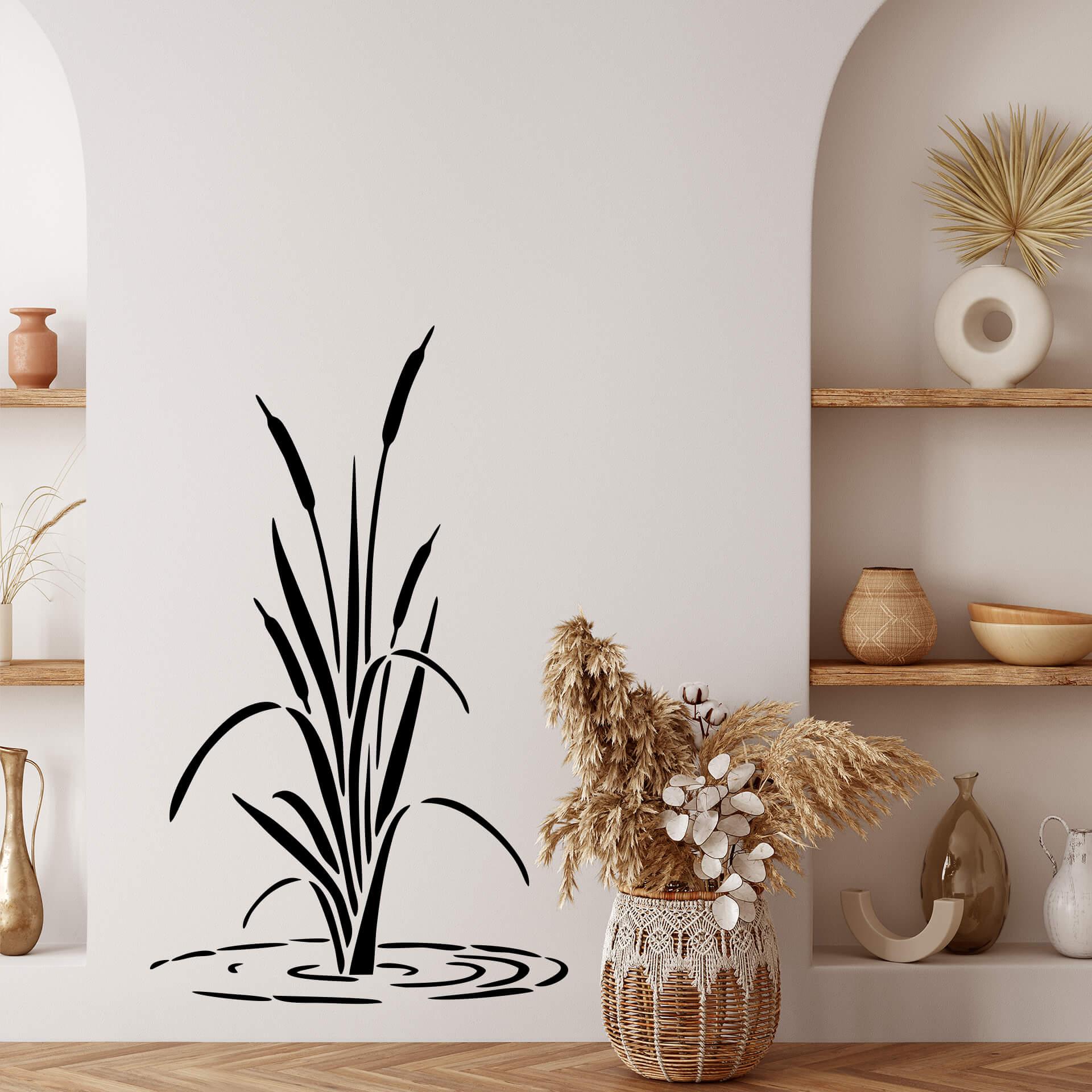 Wallsticker Siv i vandet
