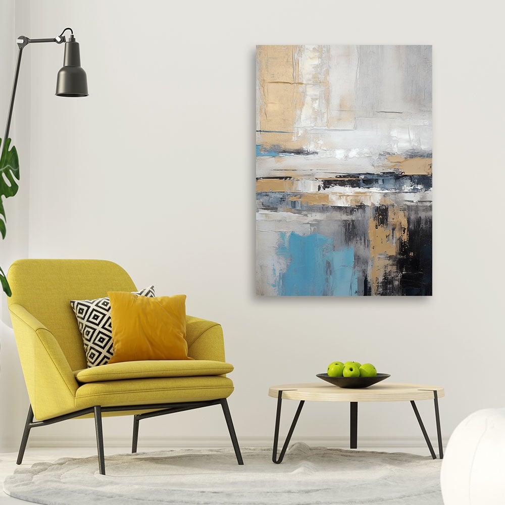 Canvasbillede, Moderne abstraktion