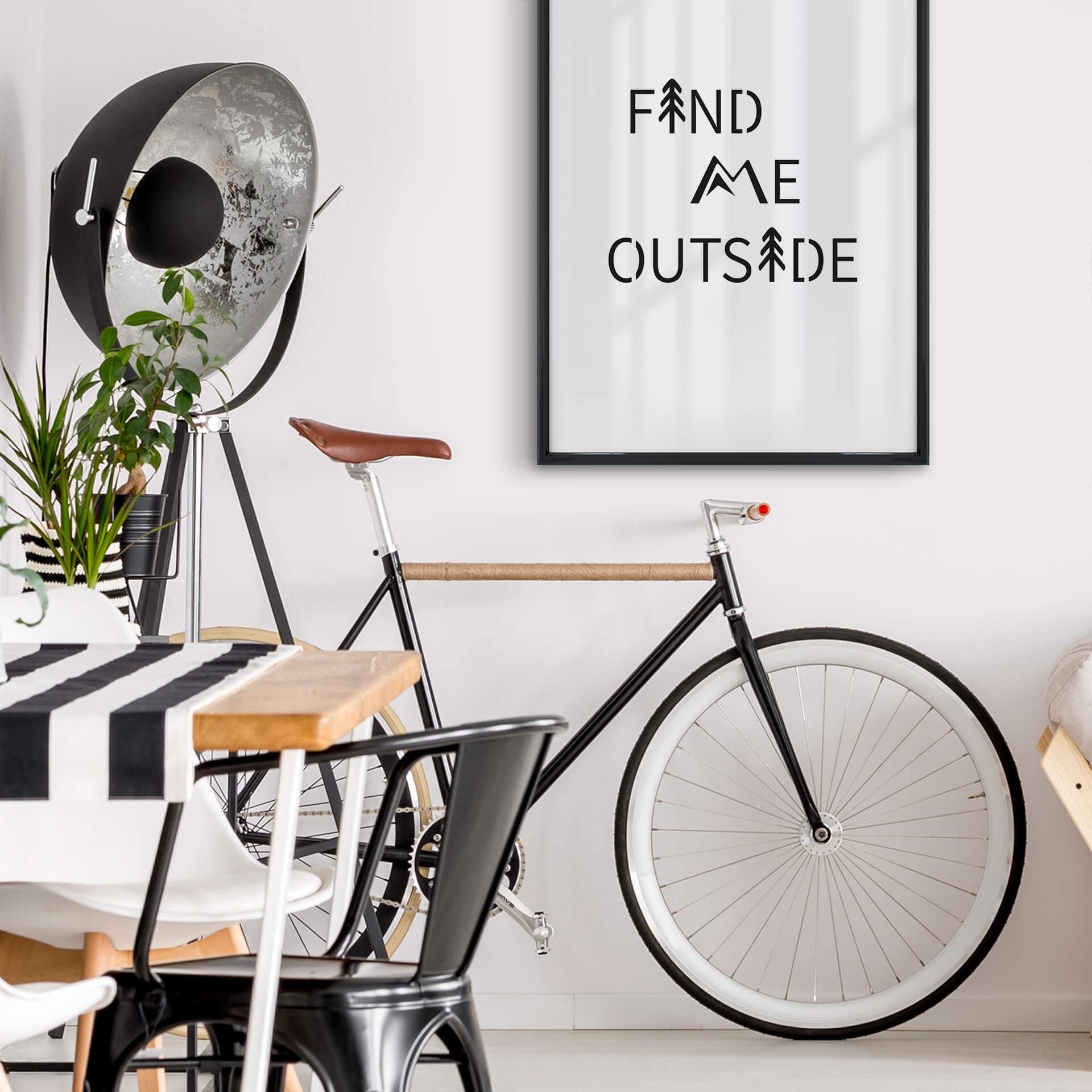 Plakat - Find me outside
