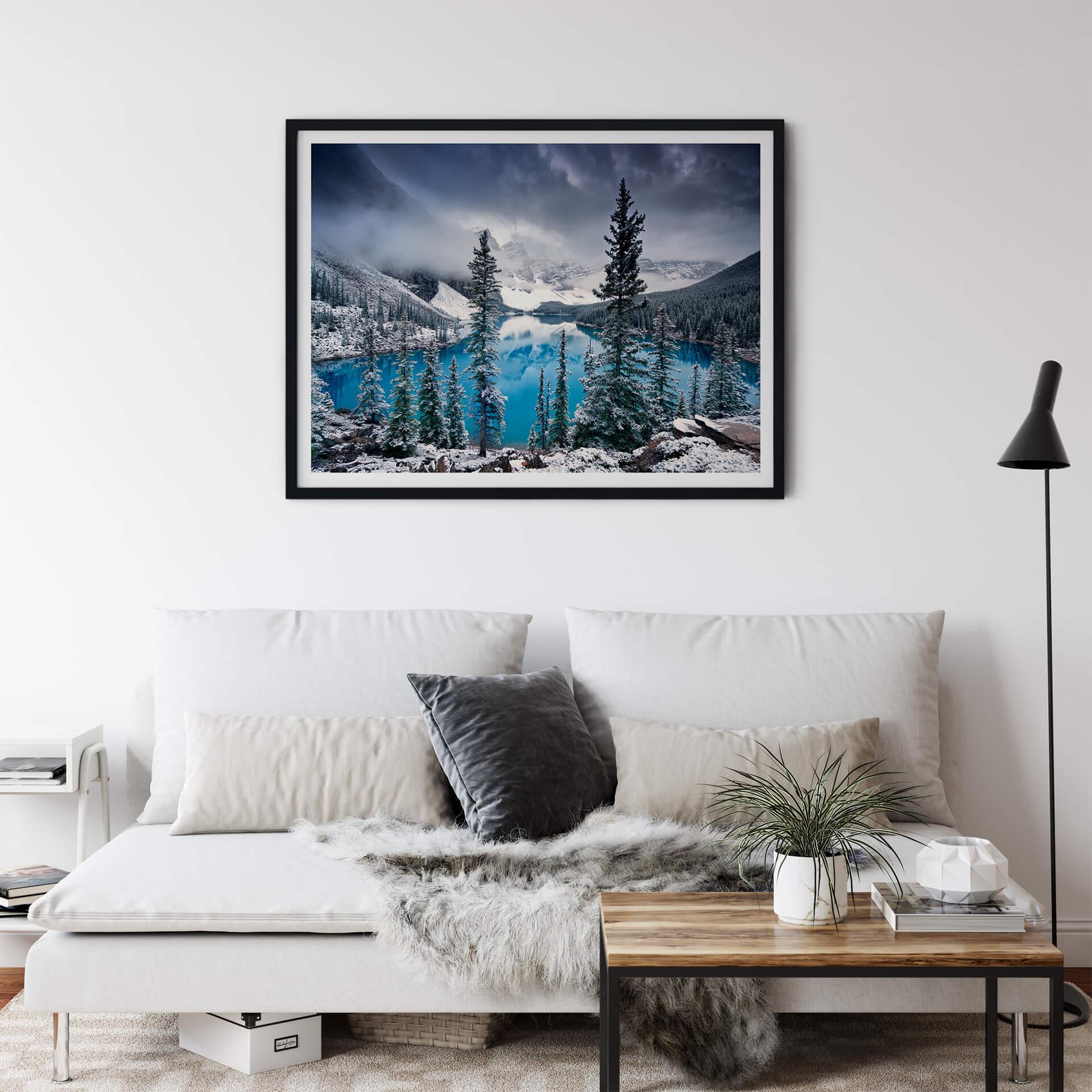 Plakat - Cole - Blue Morning