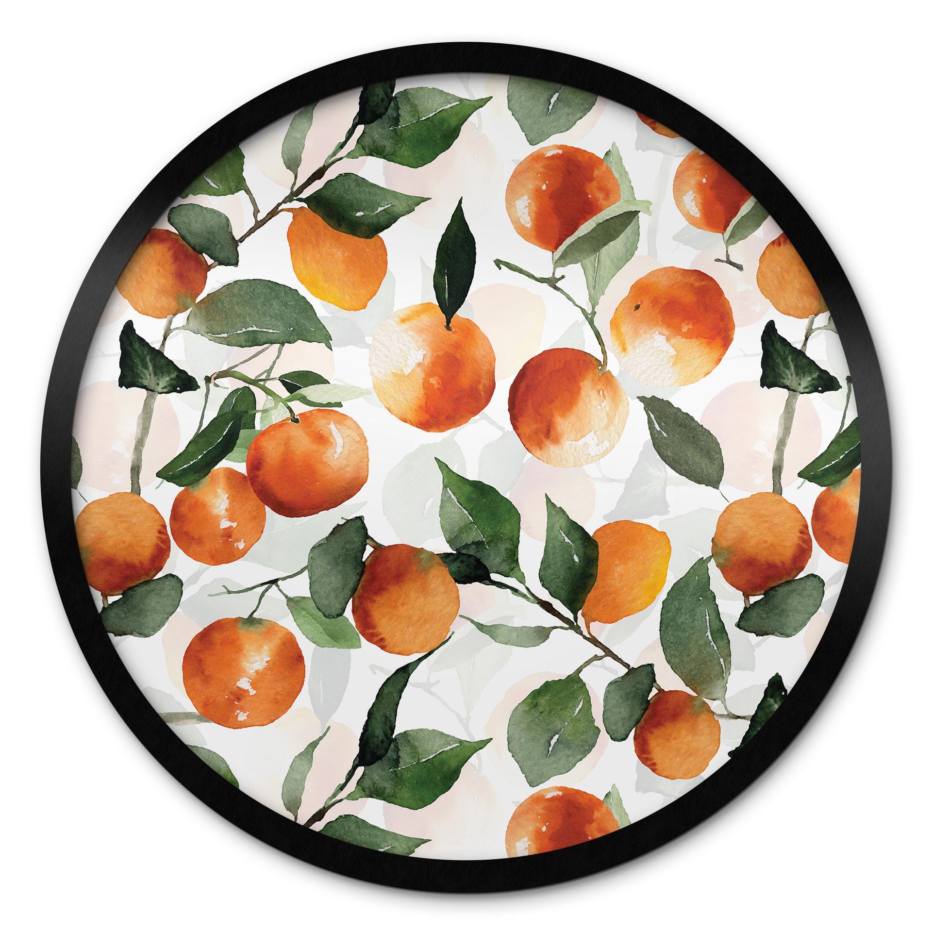 Plakat Frugtagtige mandariner - UN Designs