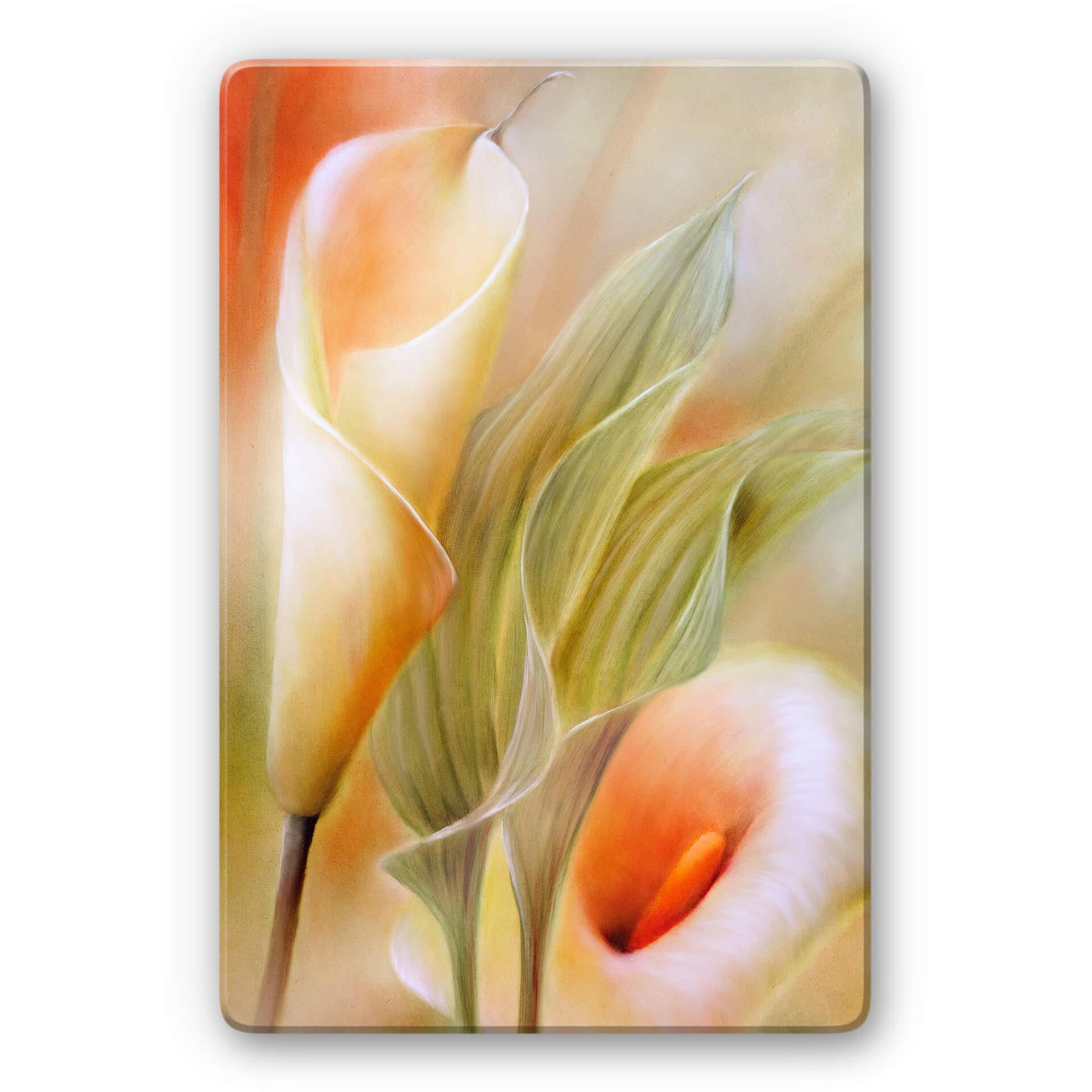 Glasschilderij Schmucker - Callas