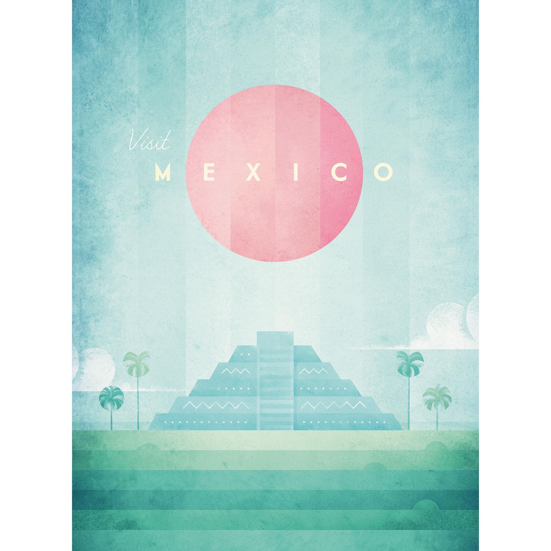 Fotomural Templo de Kukulcán en Chichén Itzá | México - Ríos