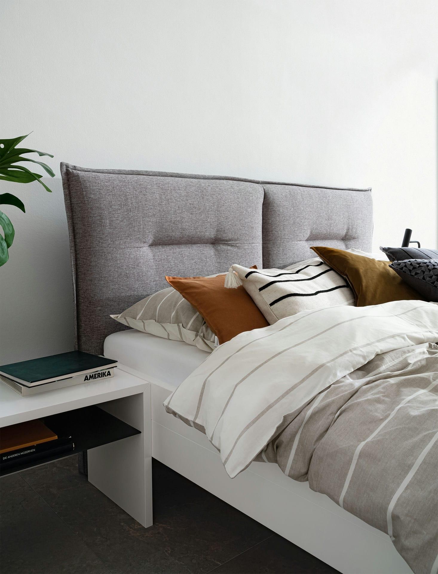 Vliesbehang textuur modern effen mat in wit