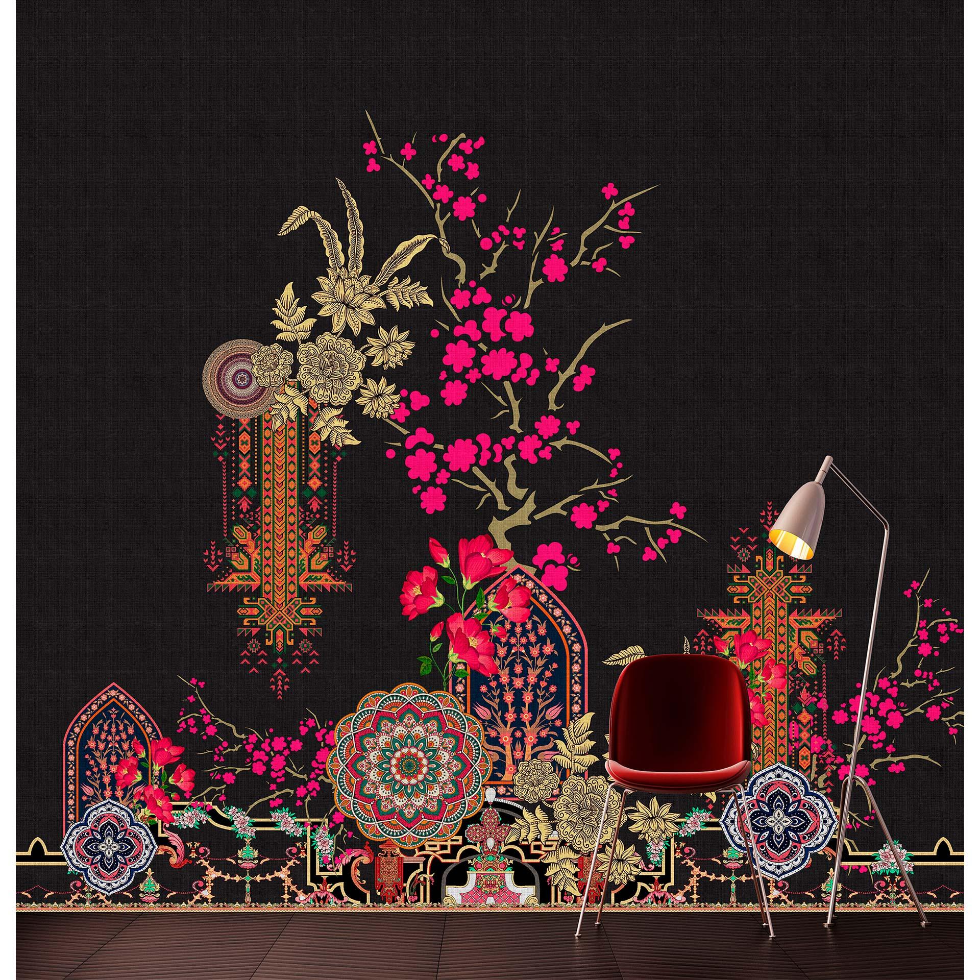 Livingwalls Fotobehang Walls by Patel 3 Oriental