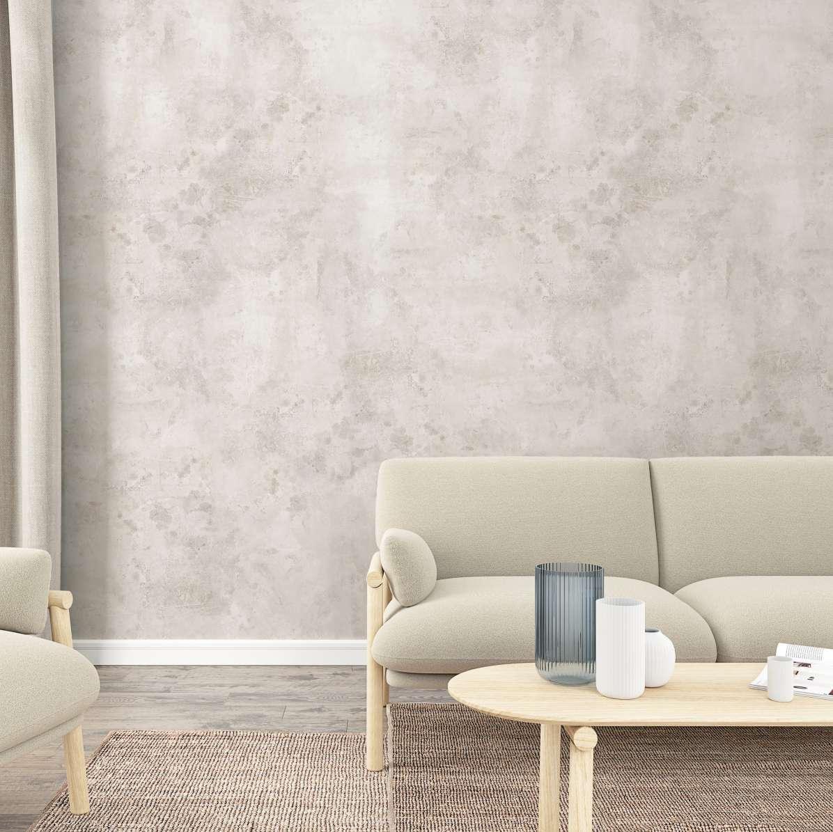 Marmor sten effekt tapet Fototapet beige, sten effekt 2,70 x 1,59 m