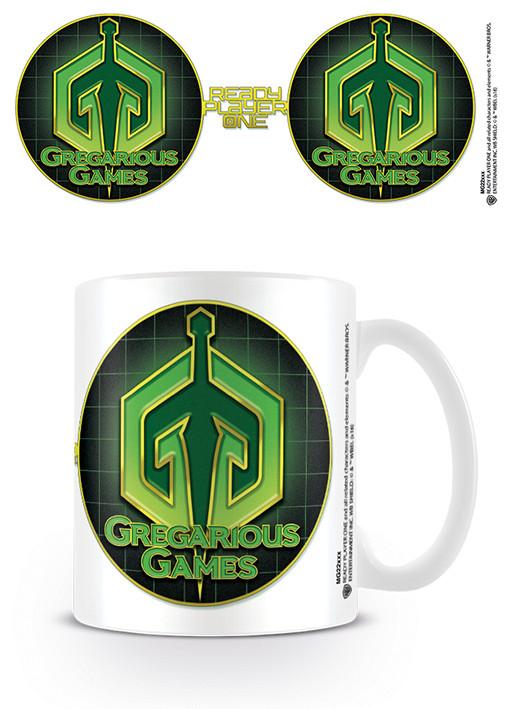 Krus, keramikkrus Ready Player One - Gregarious Games