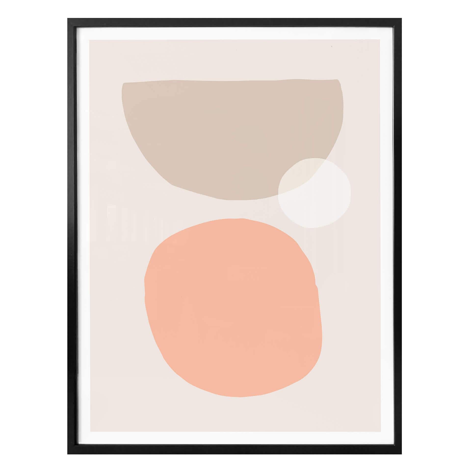 Plakat - Nouveauprints - Abstract Composition