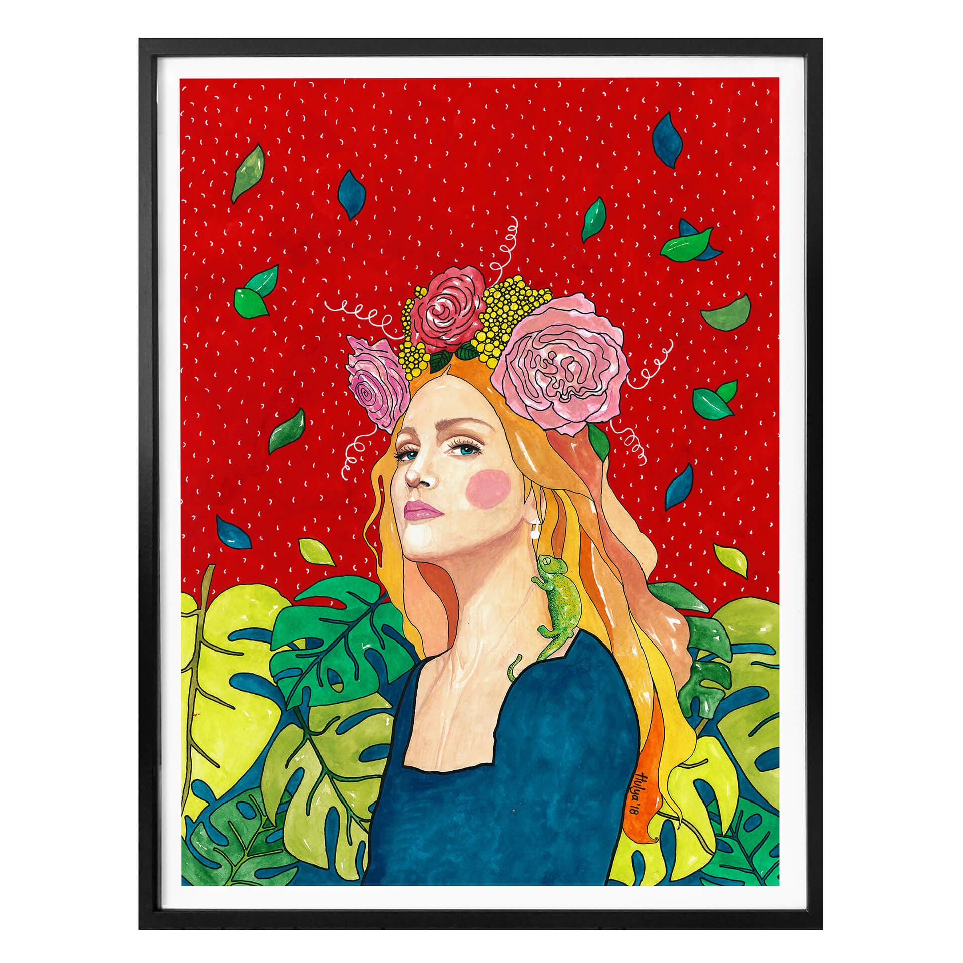 Póster - Hülya - Madonna