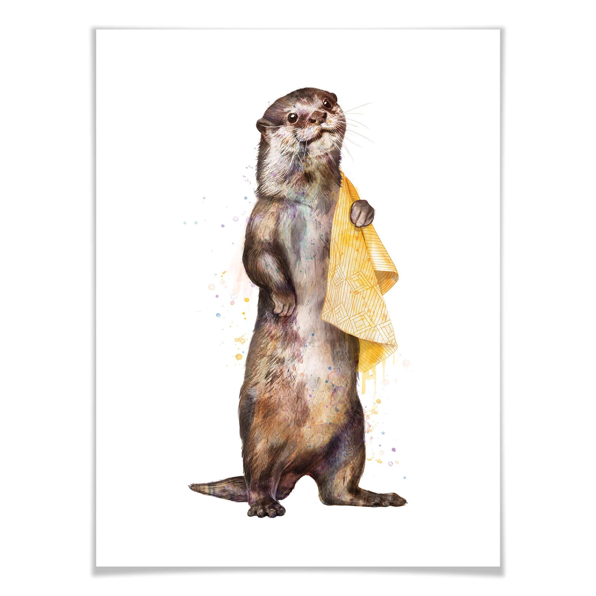 Póster Sepulturas - Nutria