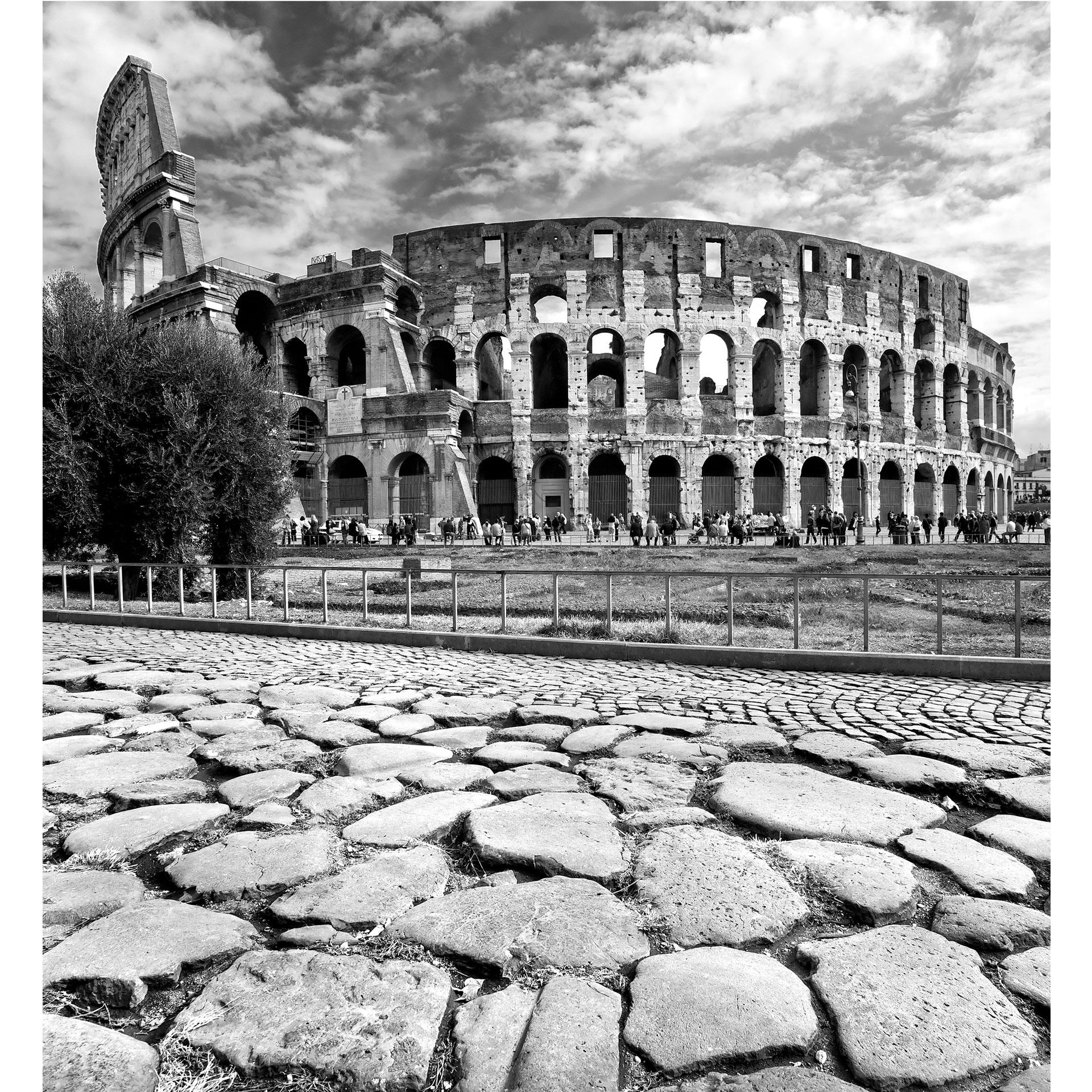 Fototapete Colosseum - 240x260 cm