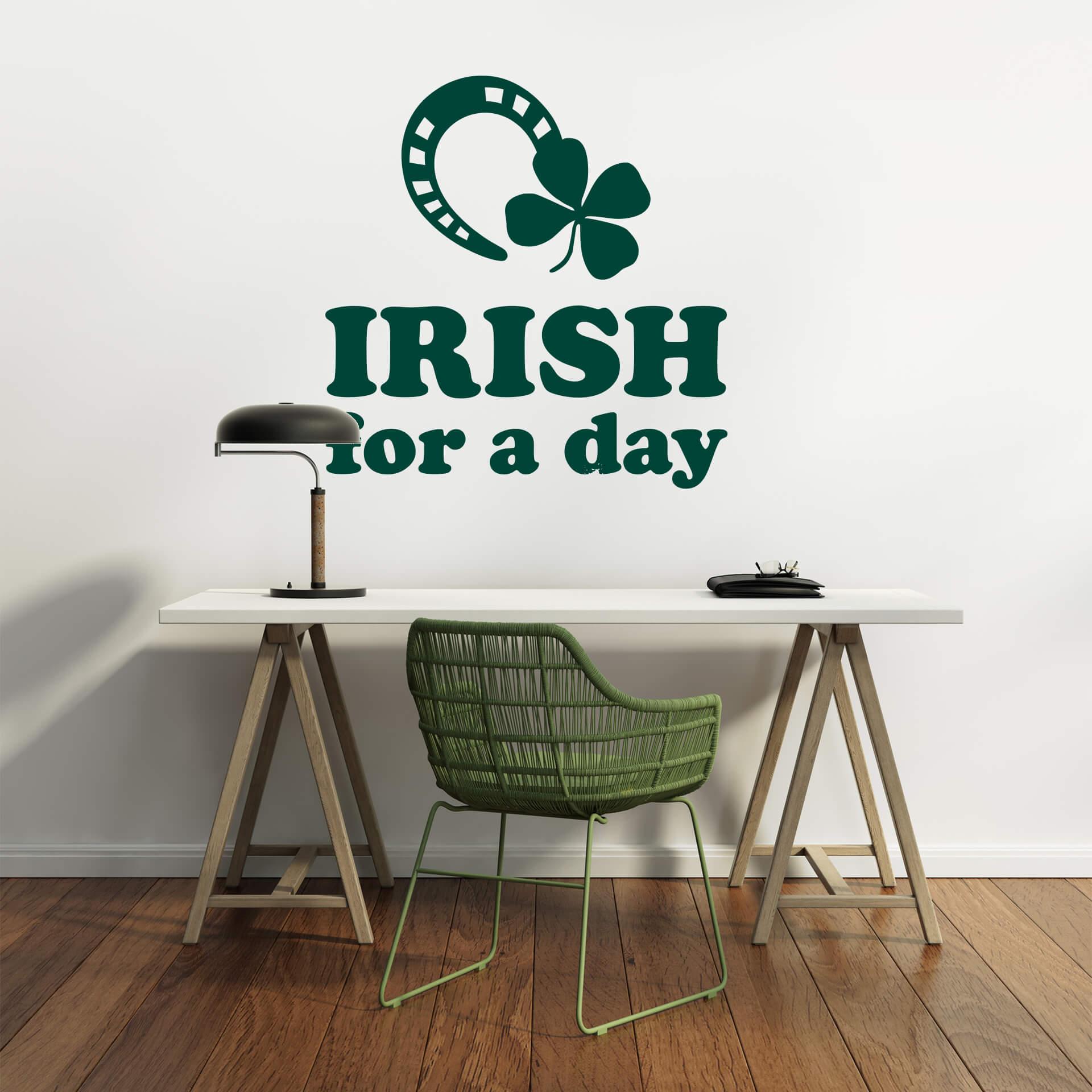 Irish for a day