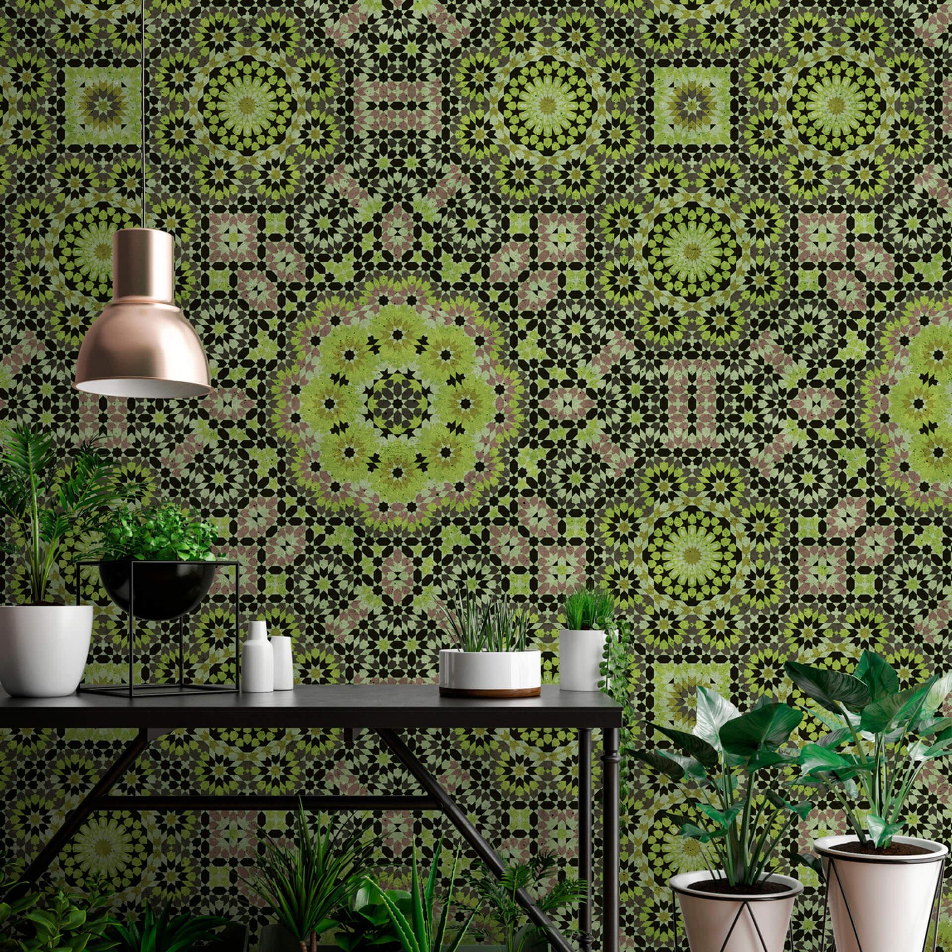 Livingwalls Fototapet Walls by Patel Maroc 1