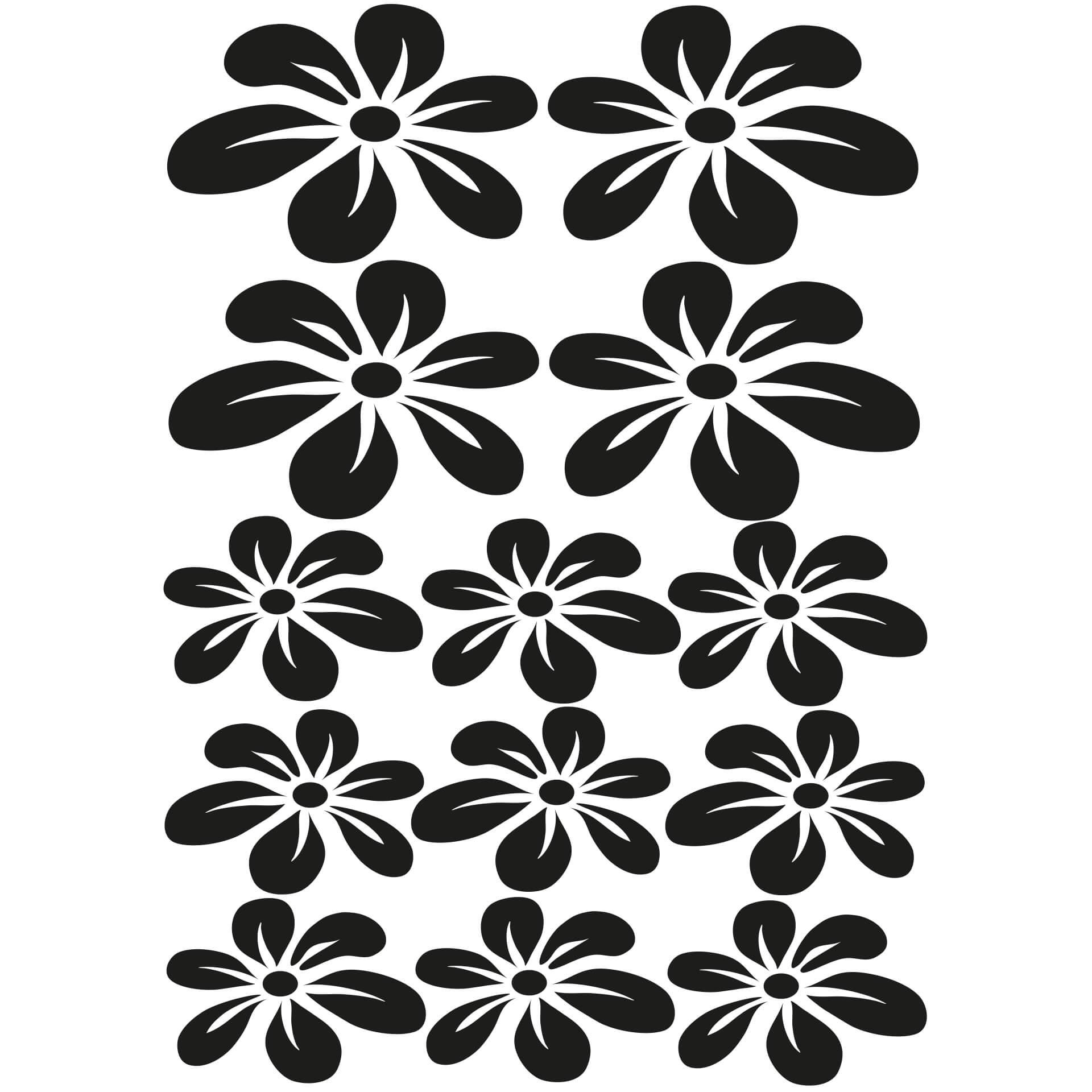 Blomster sæt 6