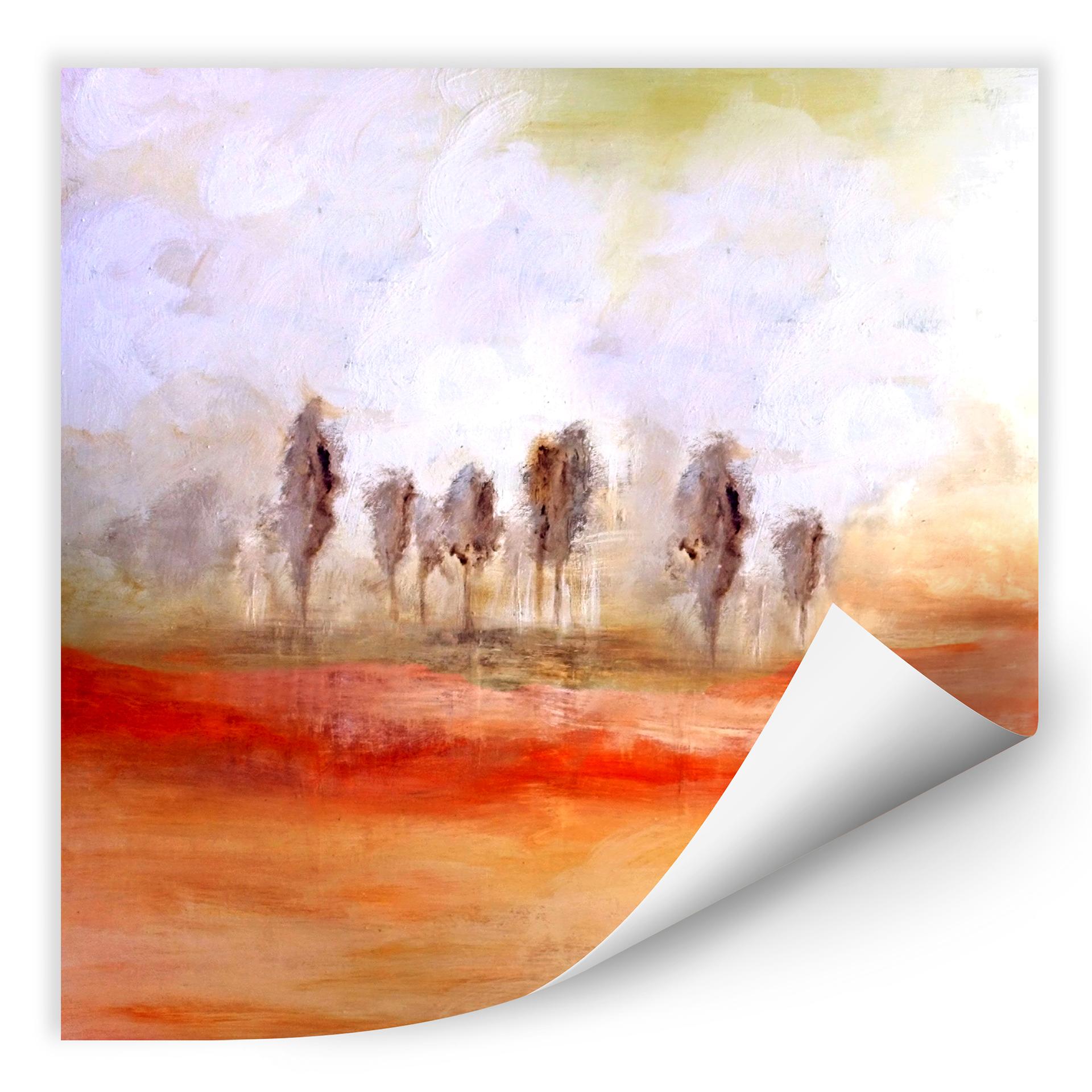 Zelfklevende Poster - Melz - Peaceful