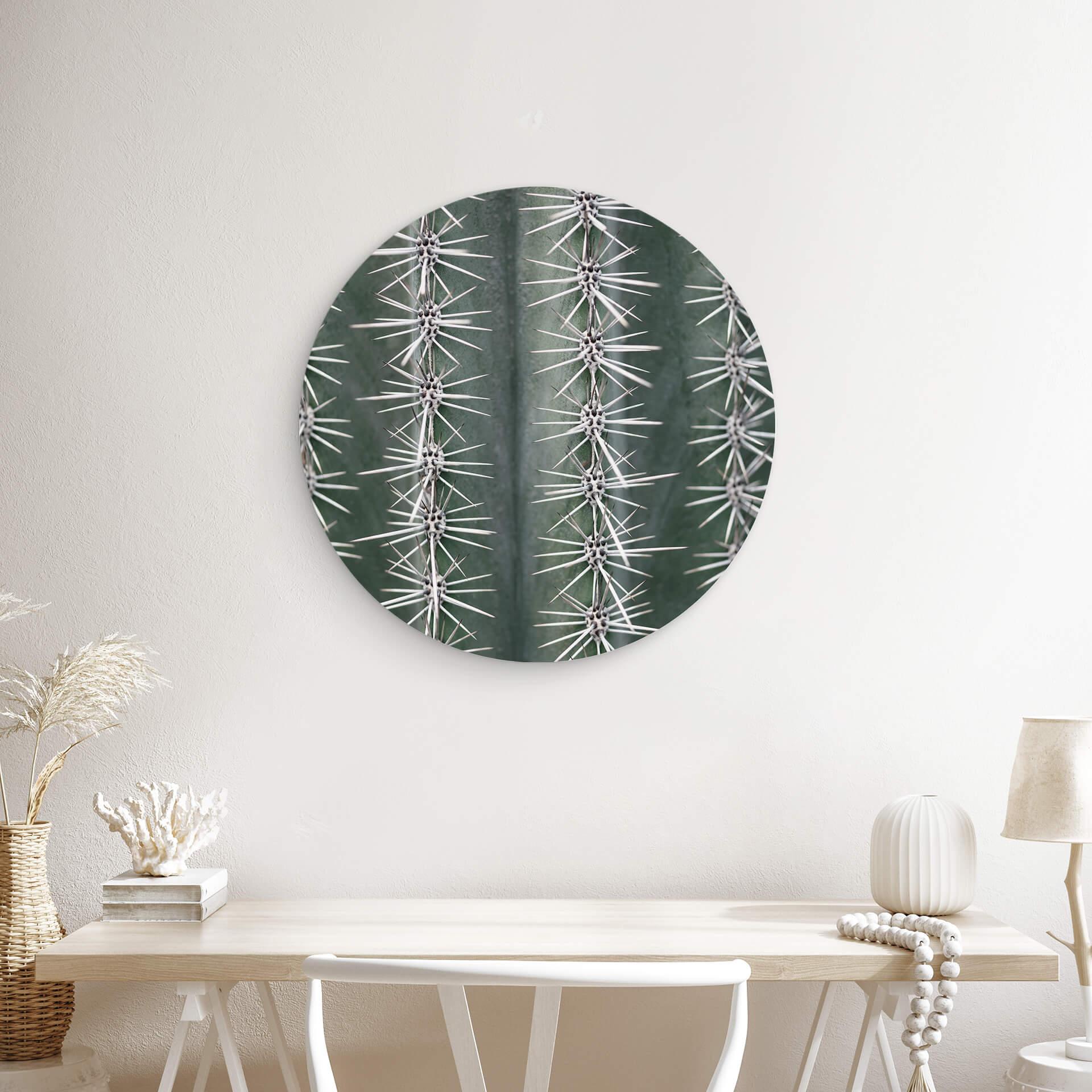 Wandcirkel 1X Studio - Cactus
