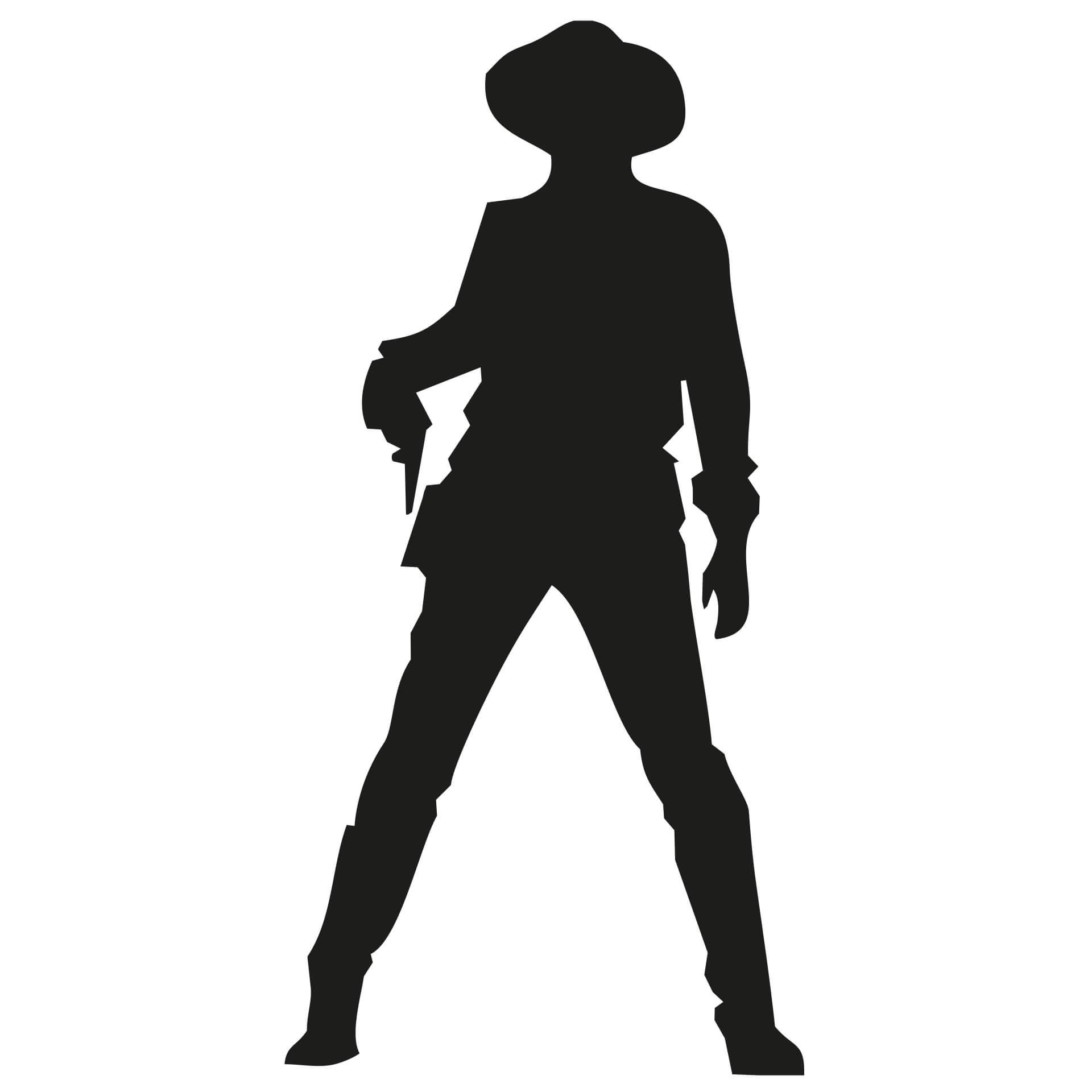 Adesivo murale - Cowboy 1