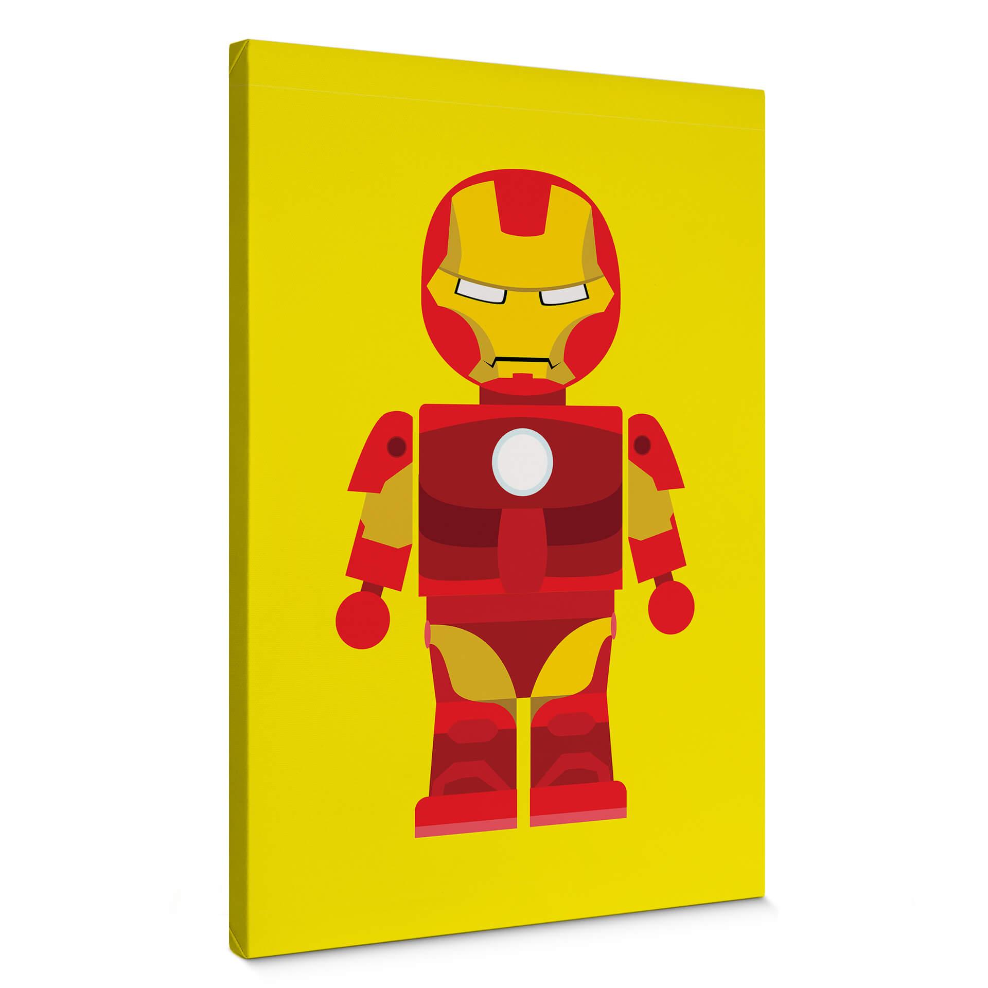 Canvasbillede - Gomes - Iron Man legetøj