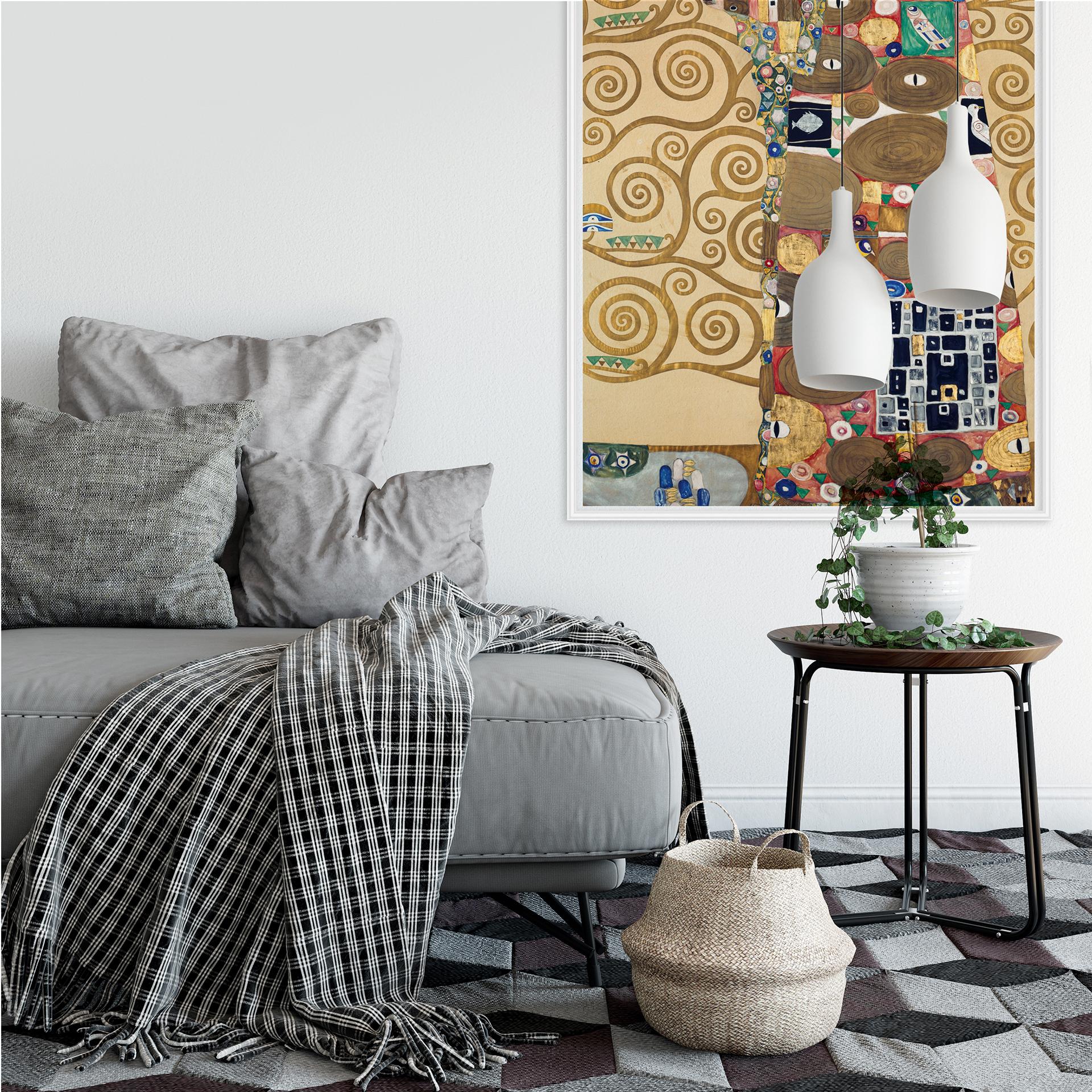 Wallprint W - Klimt - Die Erfüllung