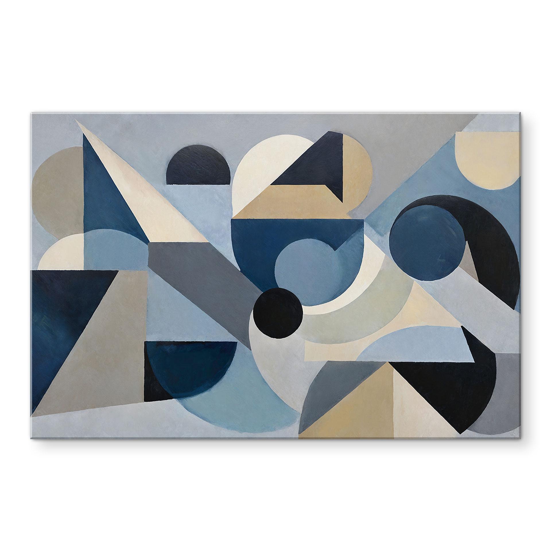 Stampa su Acrilico Avant Pulse - Forme Geometriche - Sir Edward x Grigory Gladarev