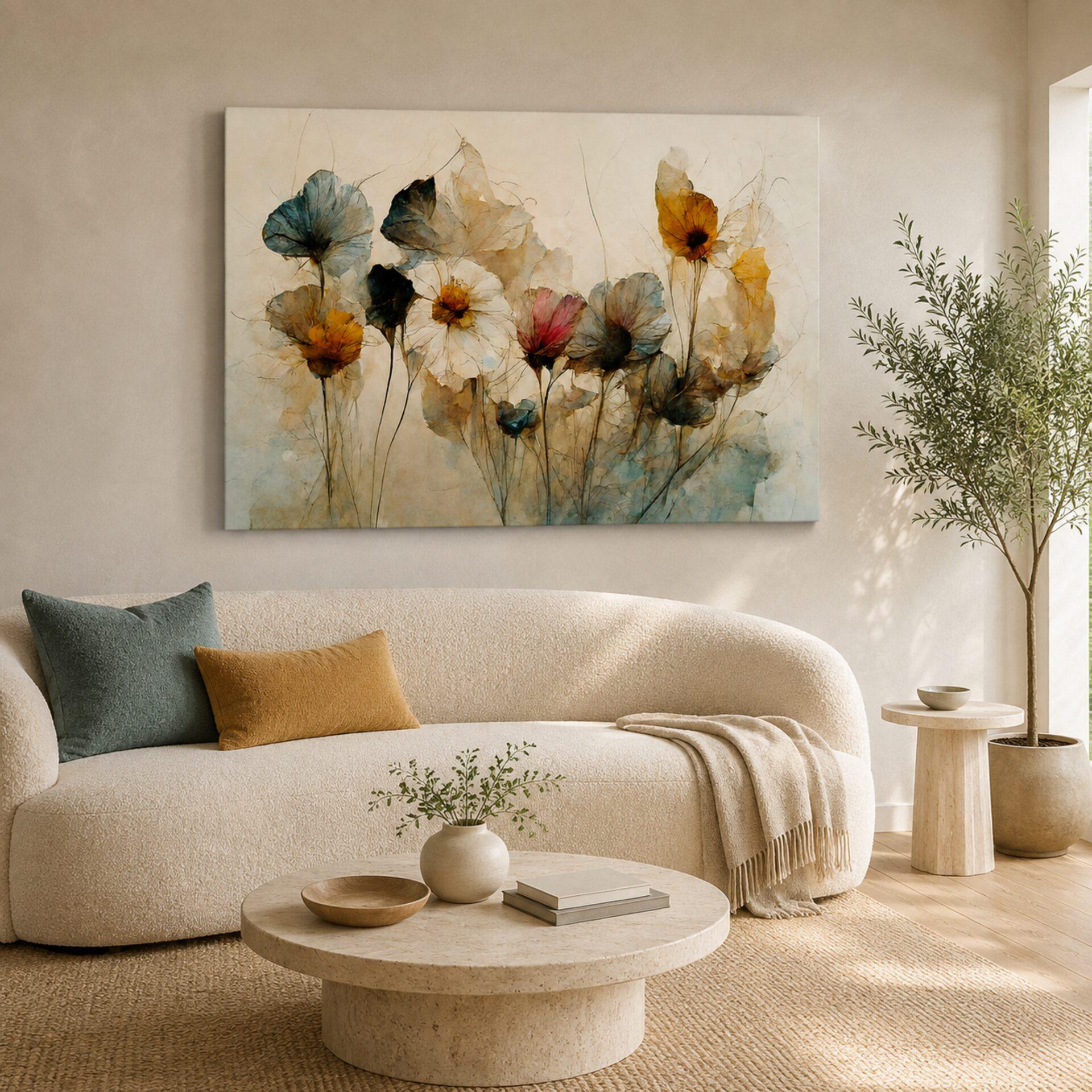 Canvas Treechild - Bouquet of Flowers