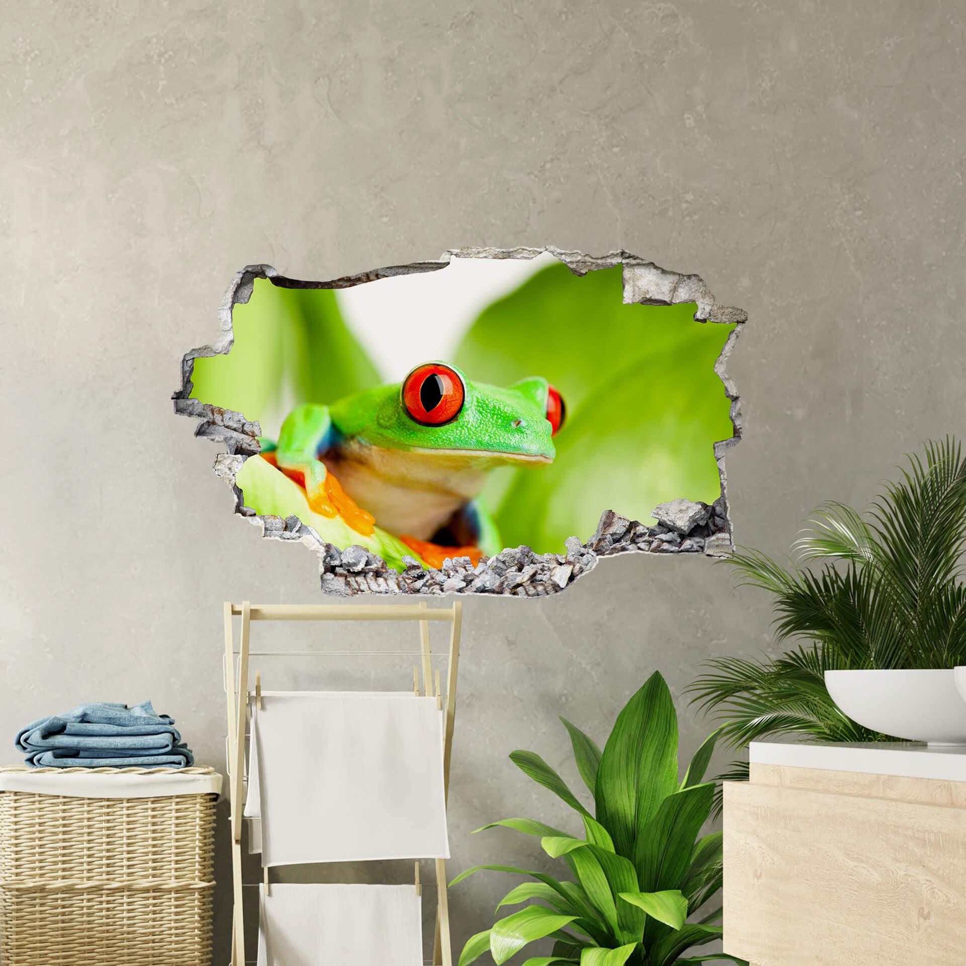 3D Wallsticker med poppende frø