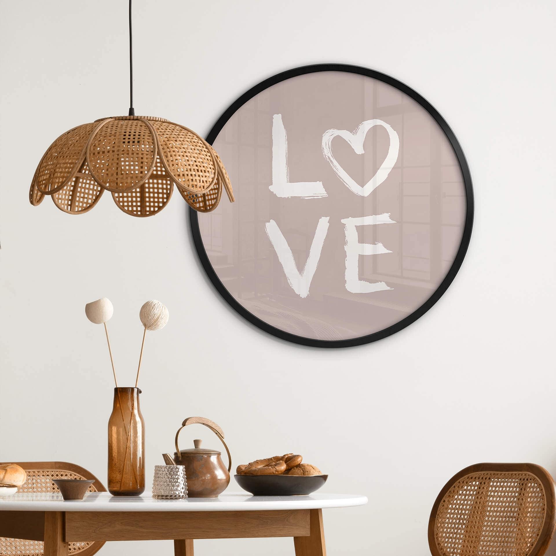Plakat Eleonora - Love