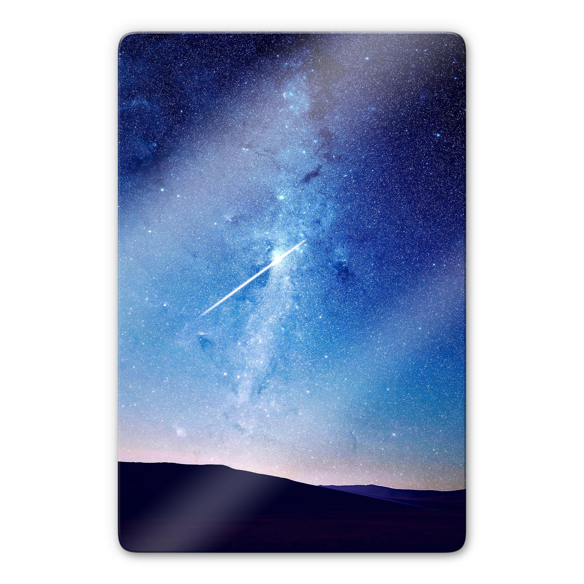 Glasbild Moon Trance