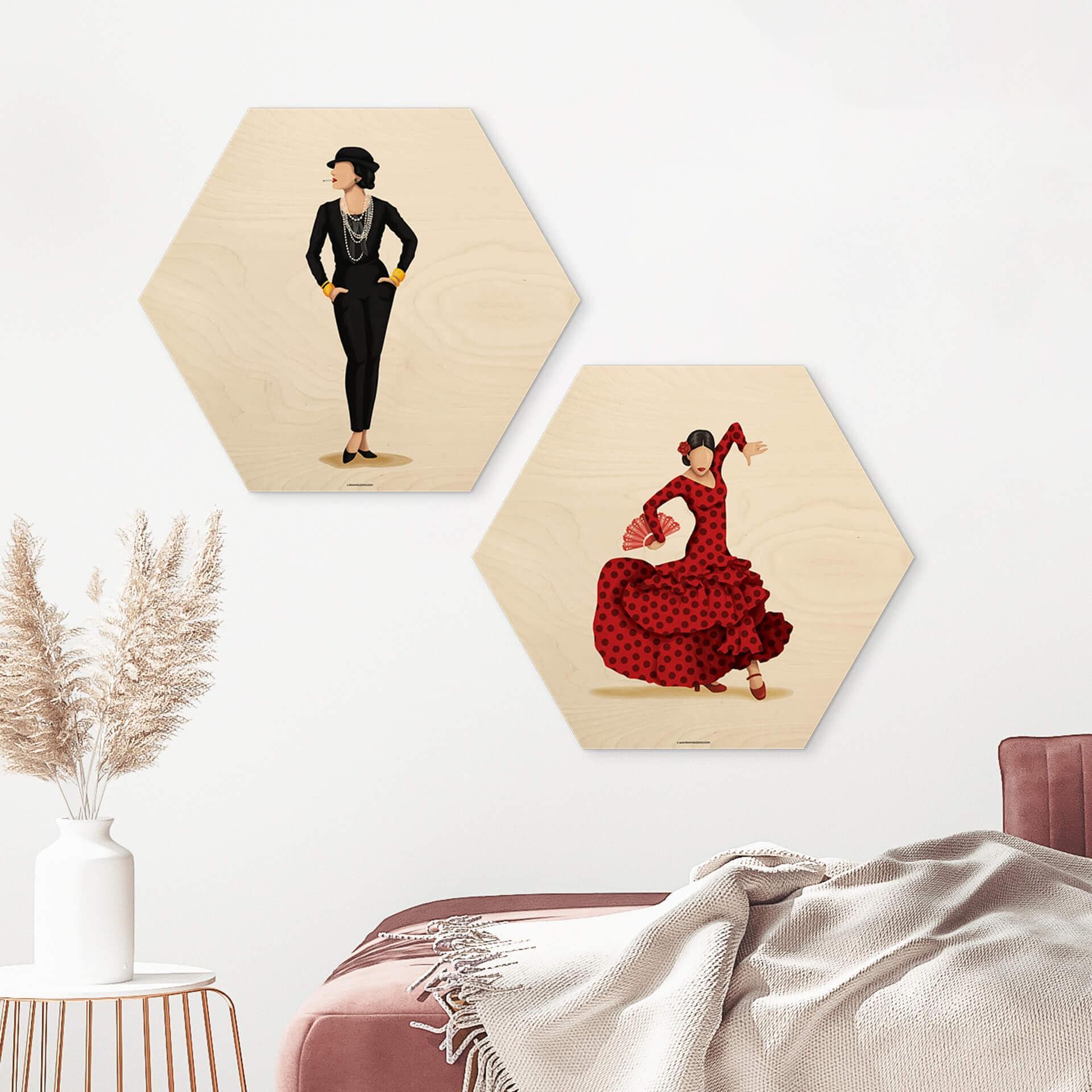 Hexagon - Holz Tohmé - Flamenco